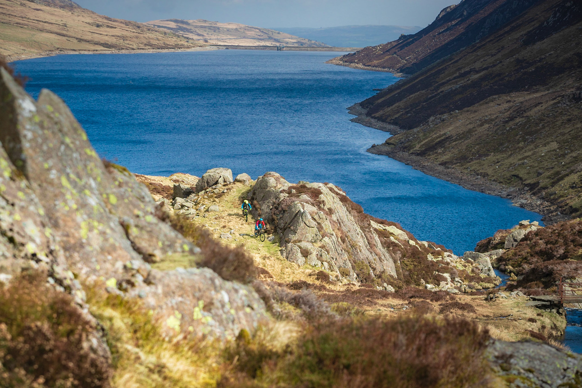 Llyn Cowlyd, MBUK BIgRide