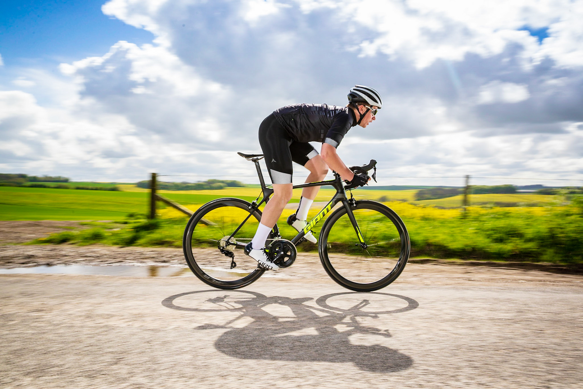 Wylye Downs, Road Bikes GT