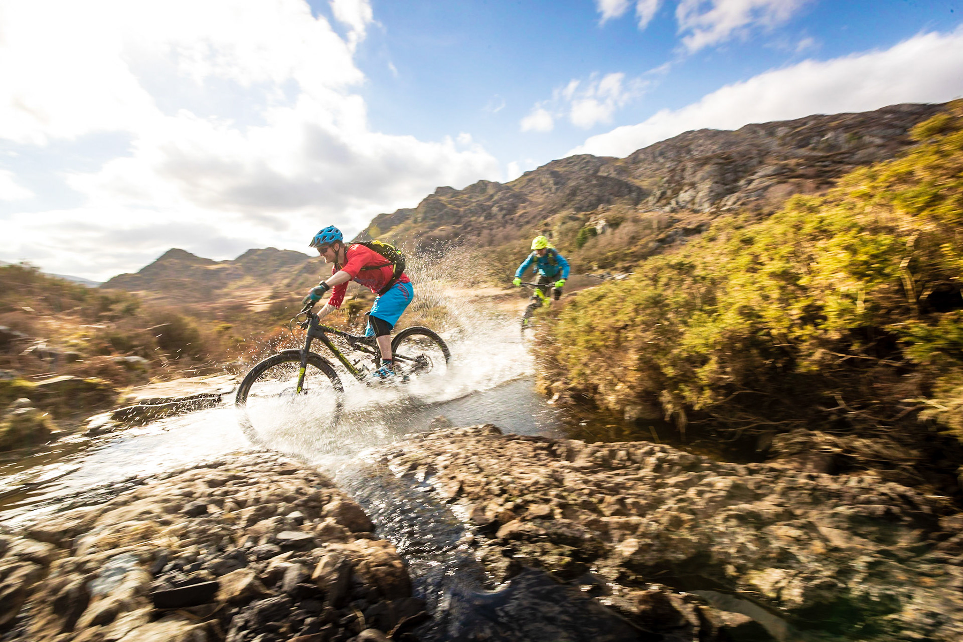 Llyn Cowlyd, MBUK BIgRide