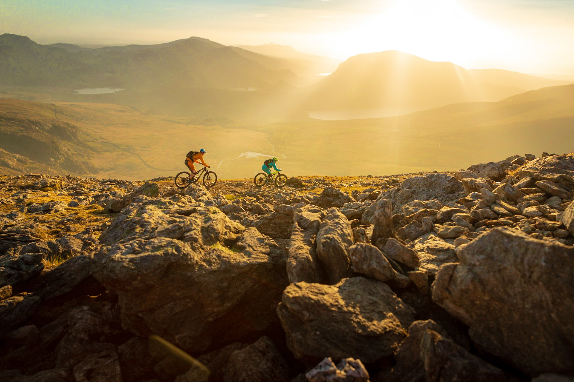 Snowdon, MBUK BIgRide