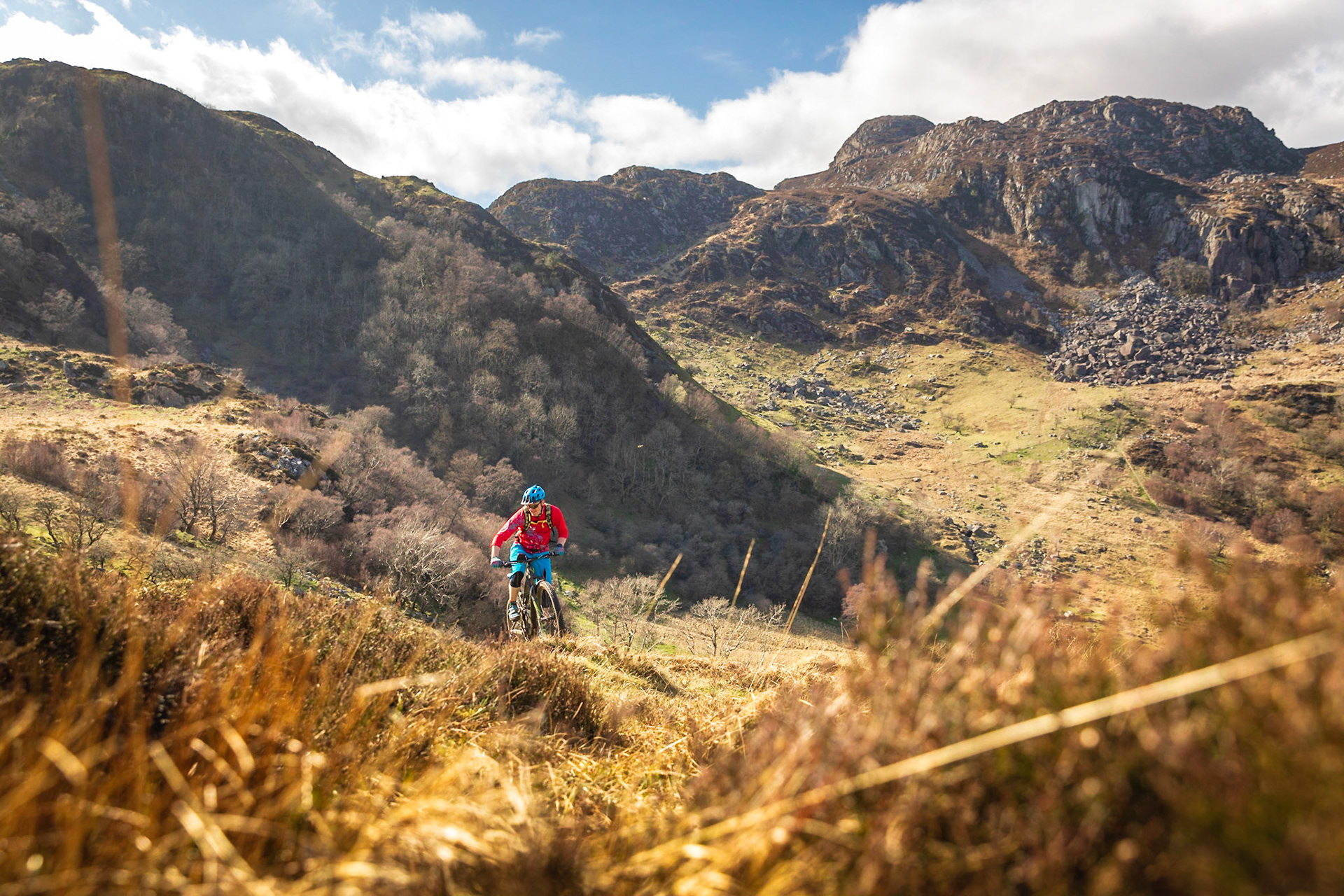 Llyn Cowlyd, MBUK BIgRide