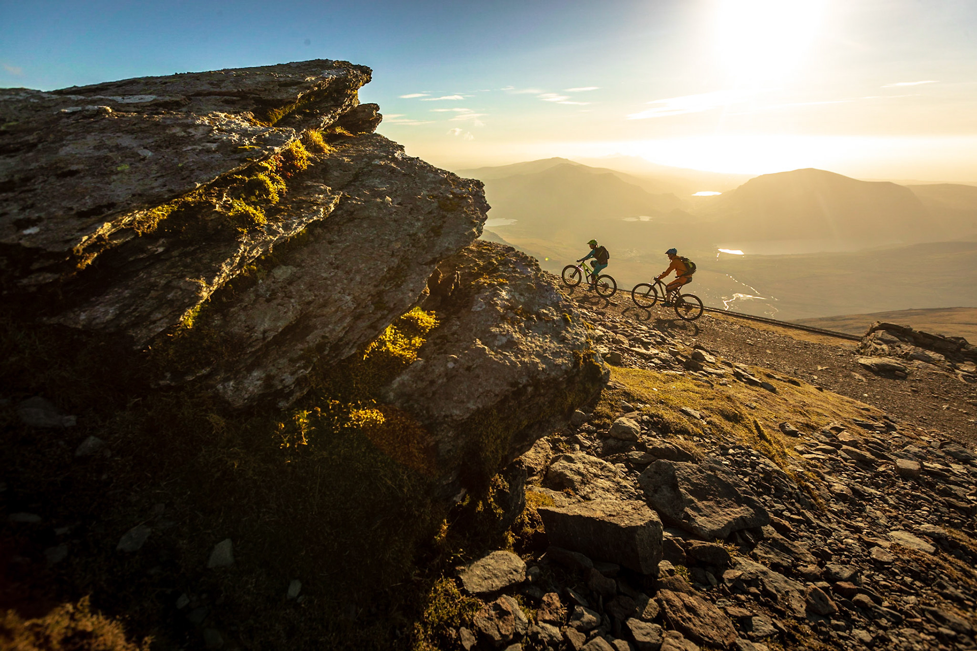 Snowdon, MBUK BIgRide