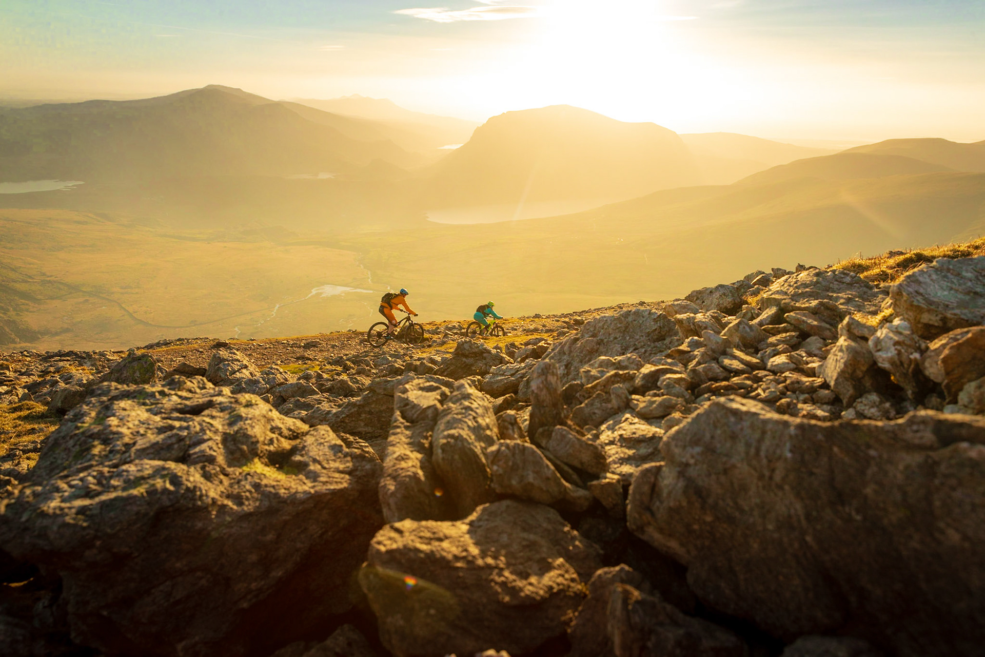 Snowdon, MBUK BIgRide