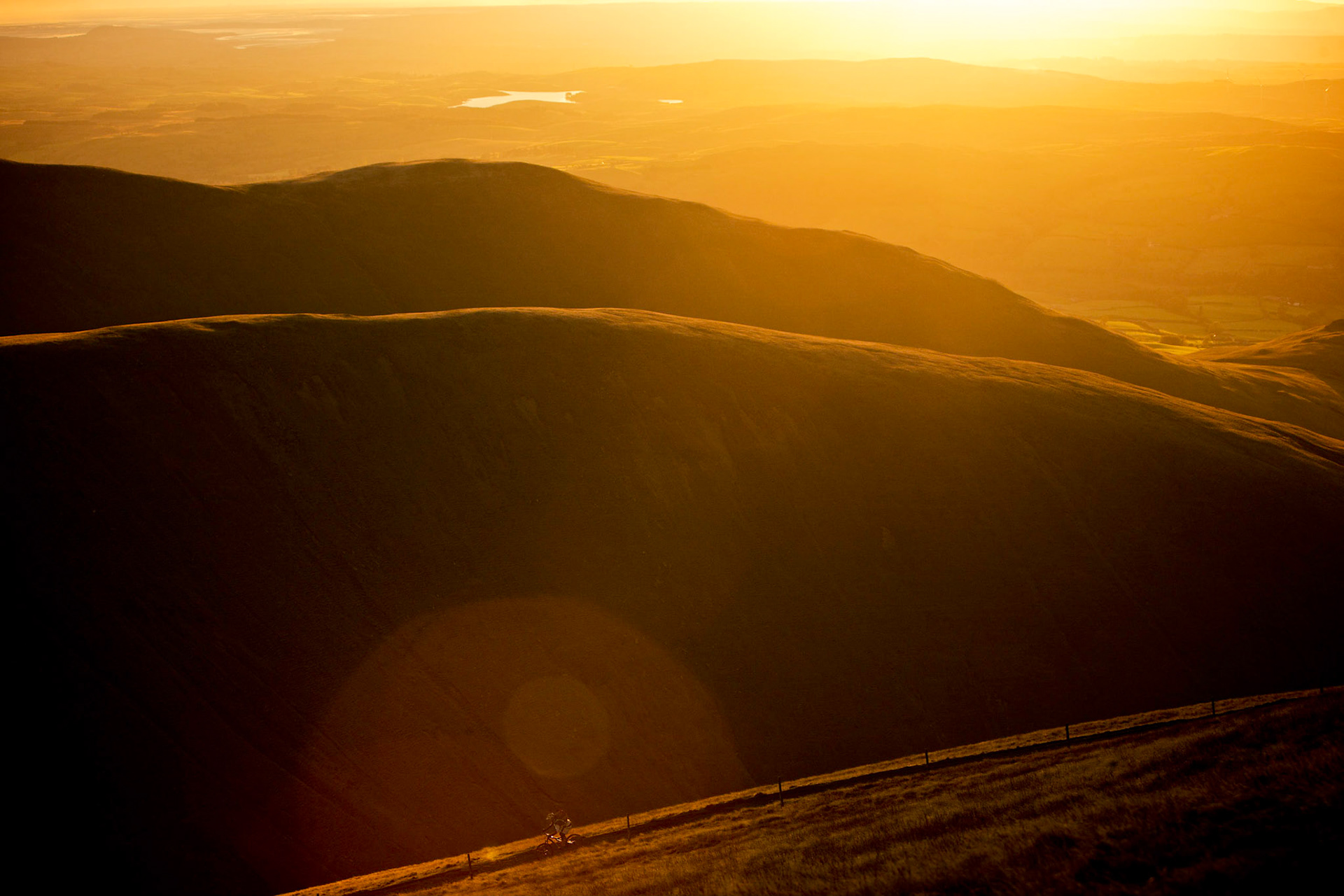 WMBike Route Guide, Howgils