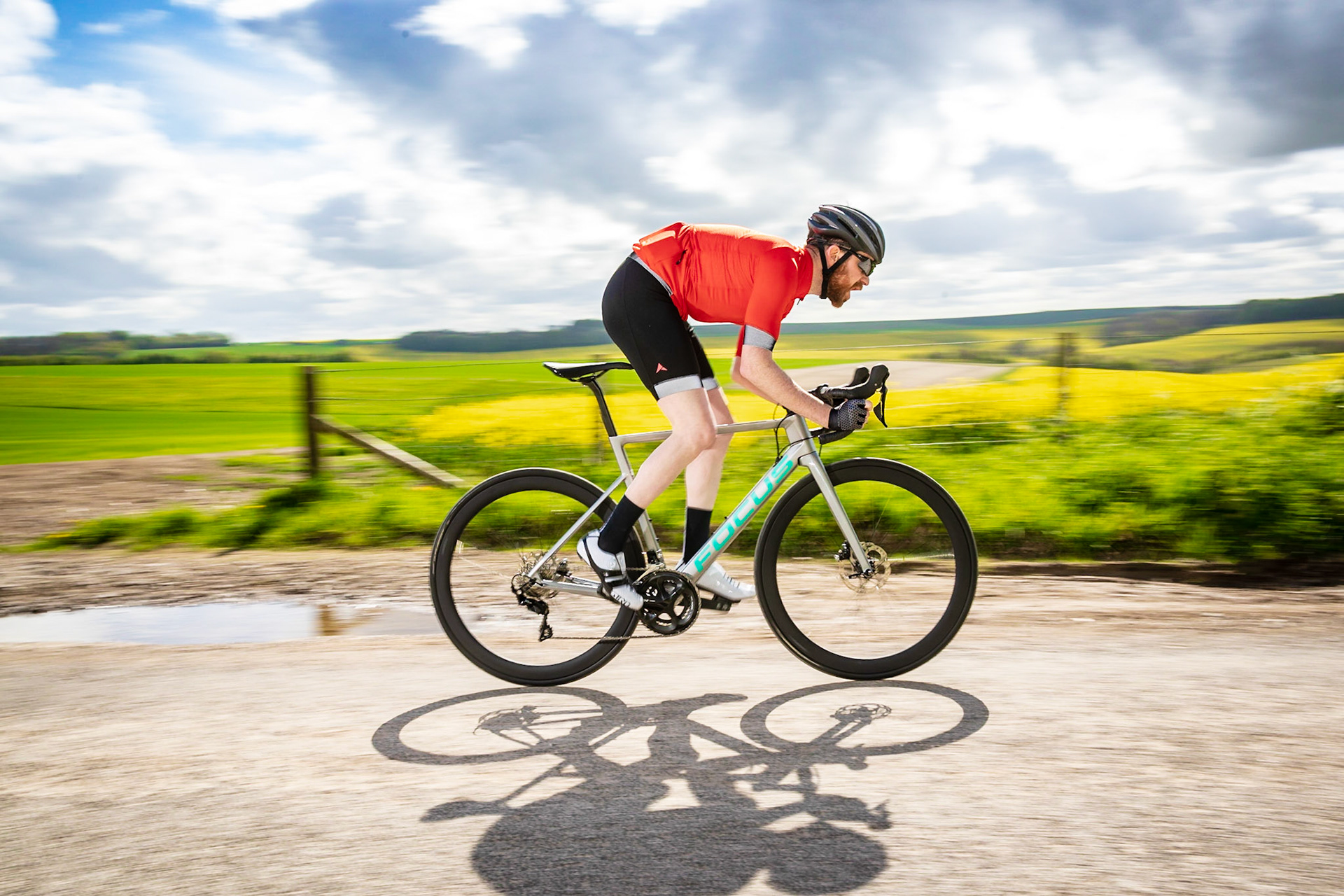 Wylye Downs, Road Bikes GT
