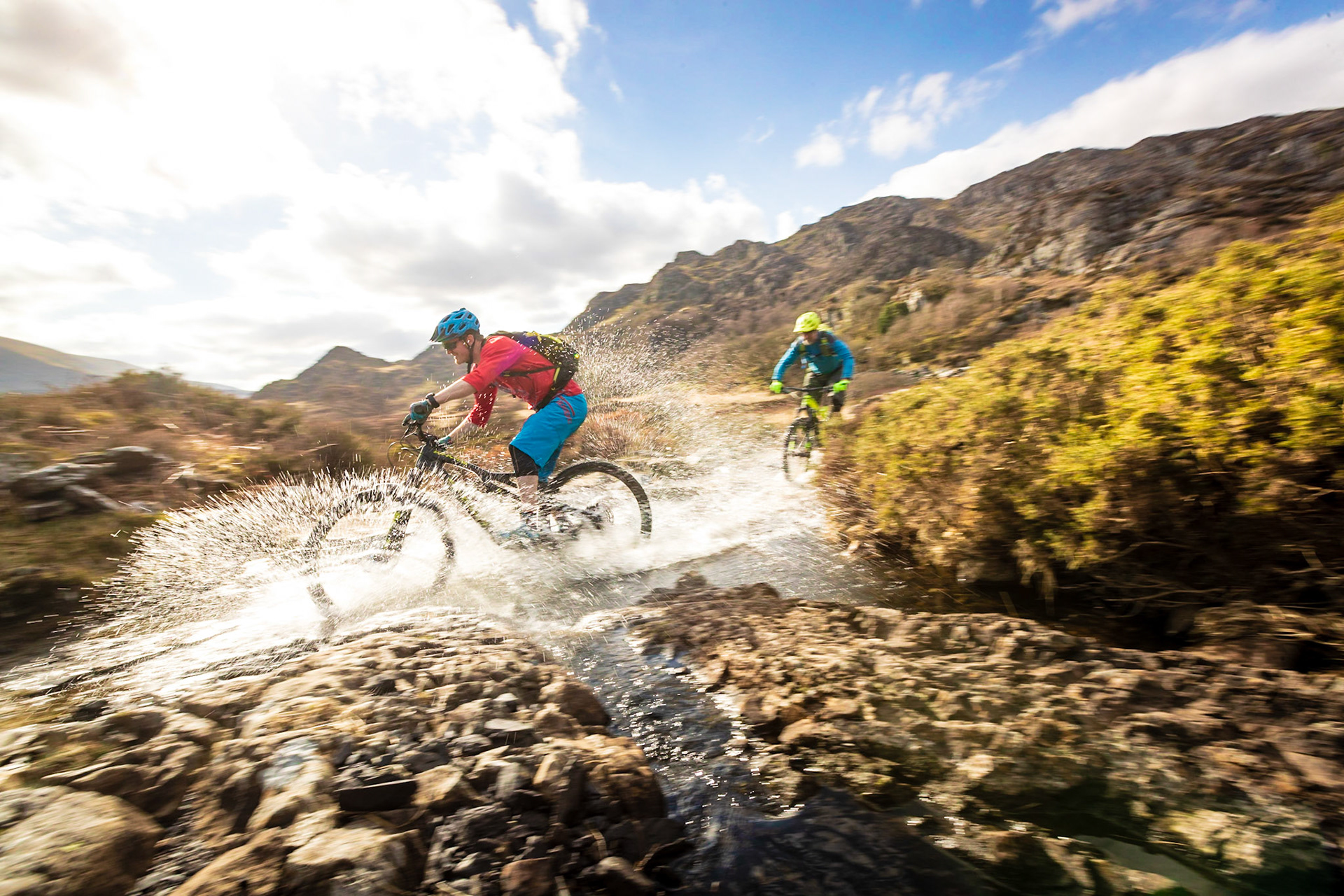 Llyn Cowlyd, MBUK BIgRide