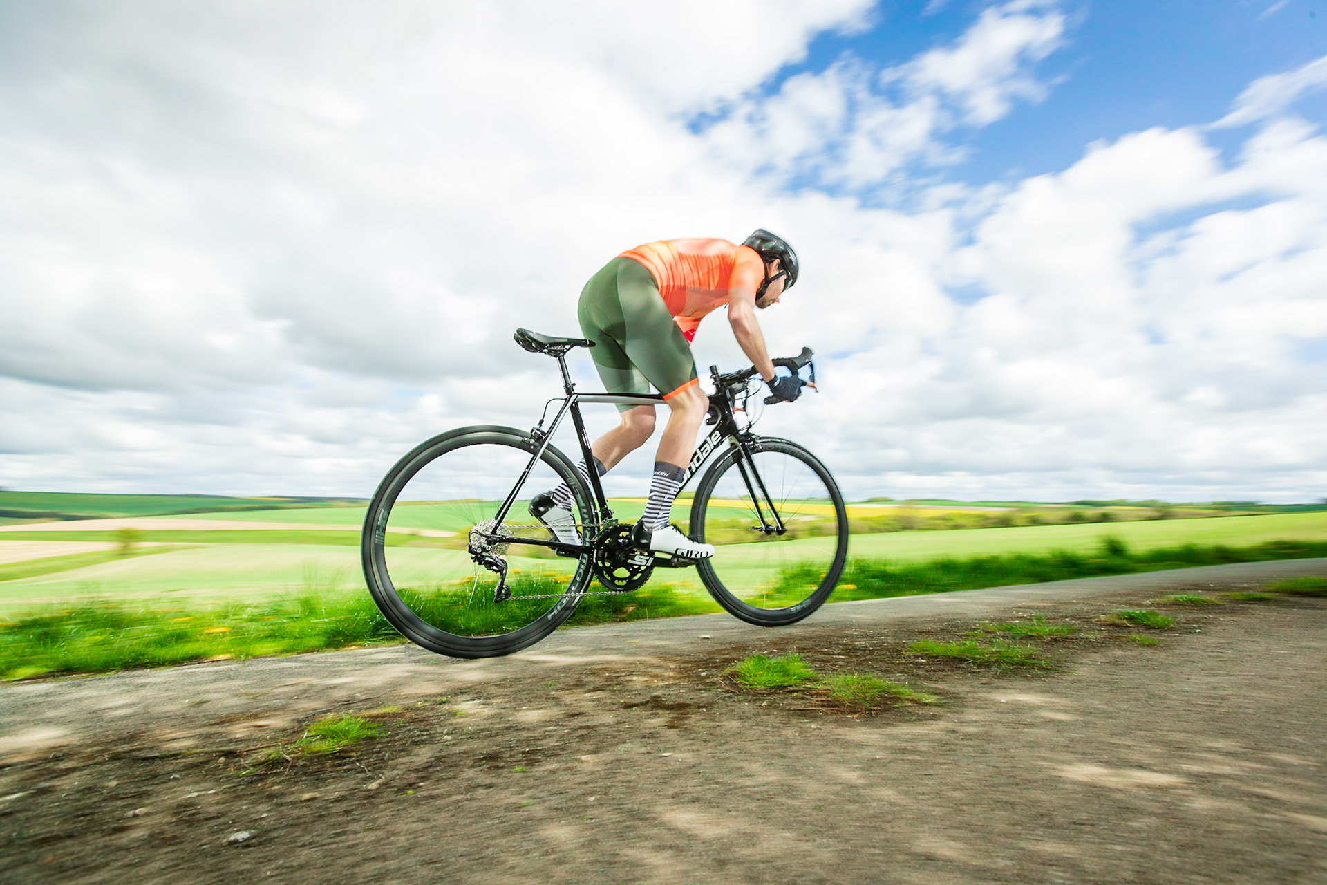 Wylye Downs, Road Bikes GT