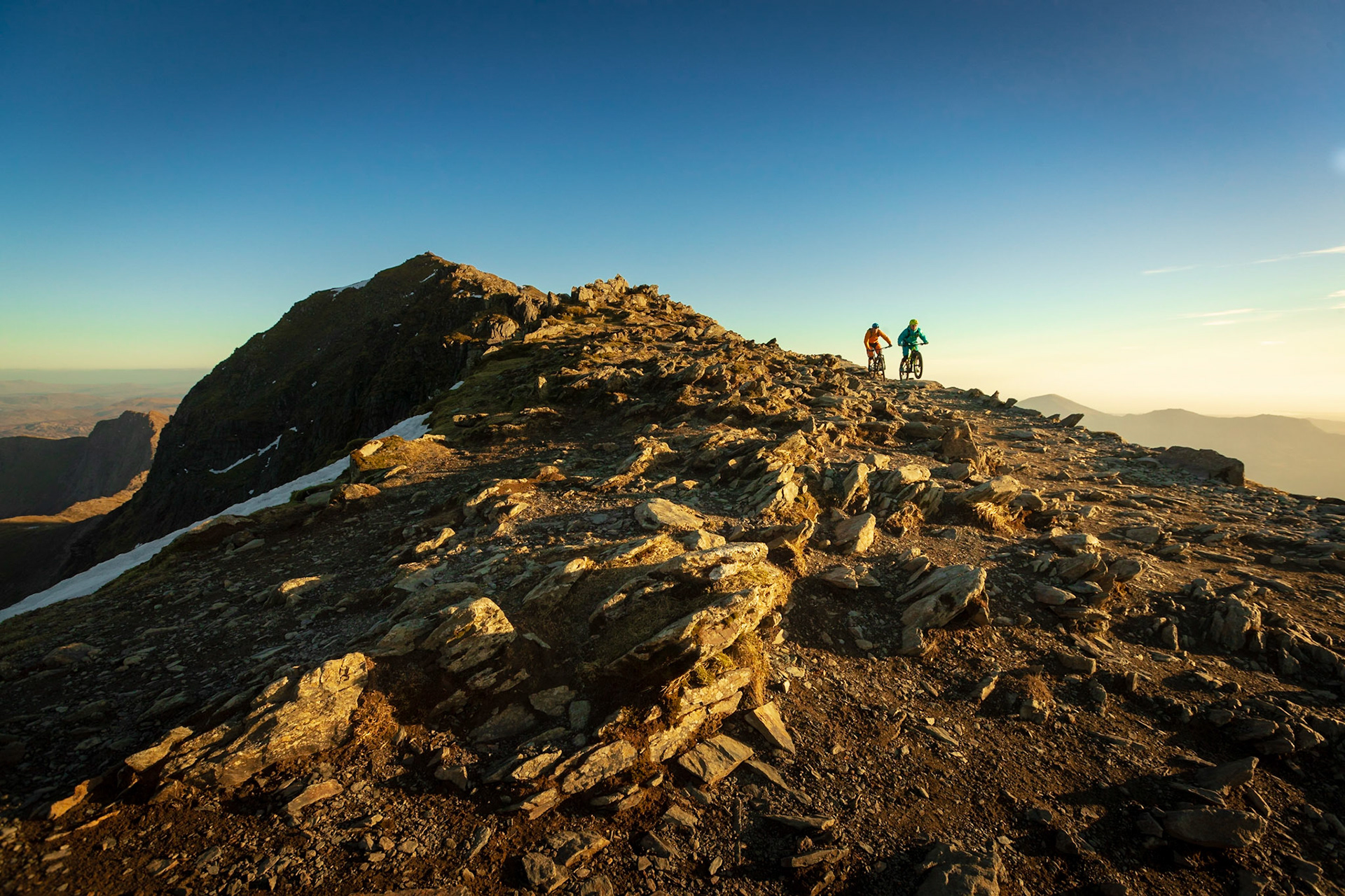 Snowdon, MBUK BIgRide