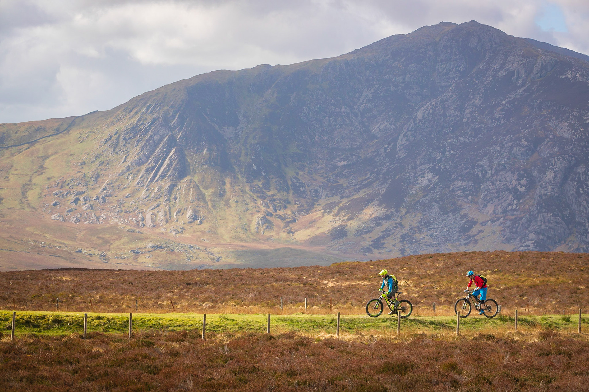 Llyn Cowlyd, MBUK BIgRide