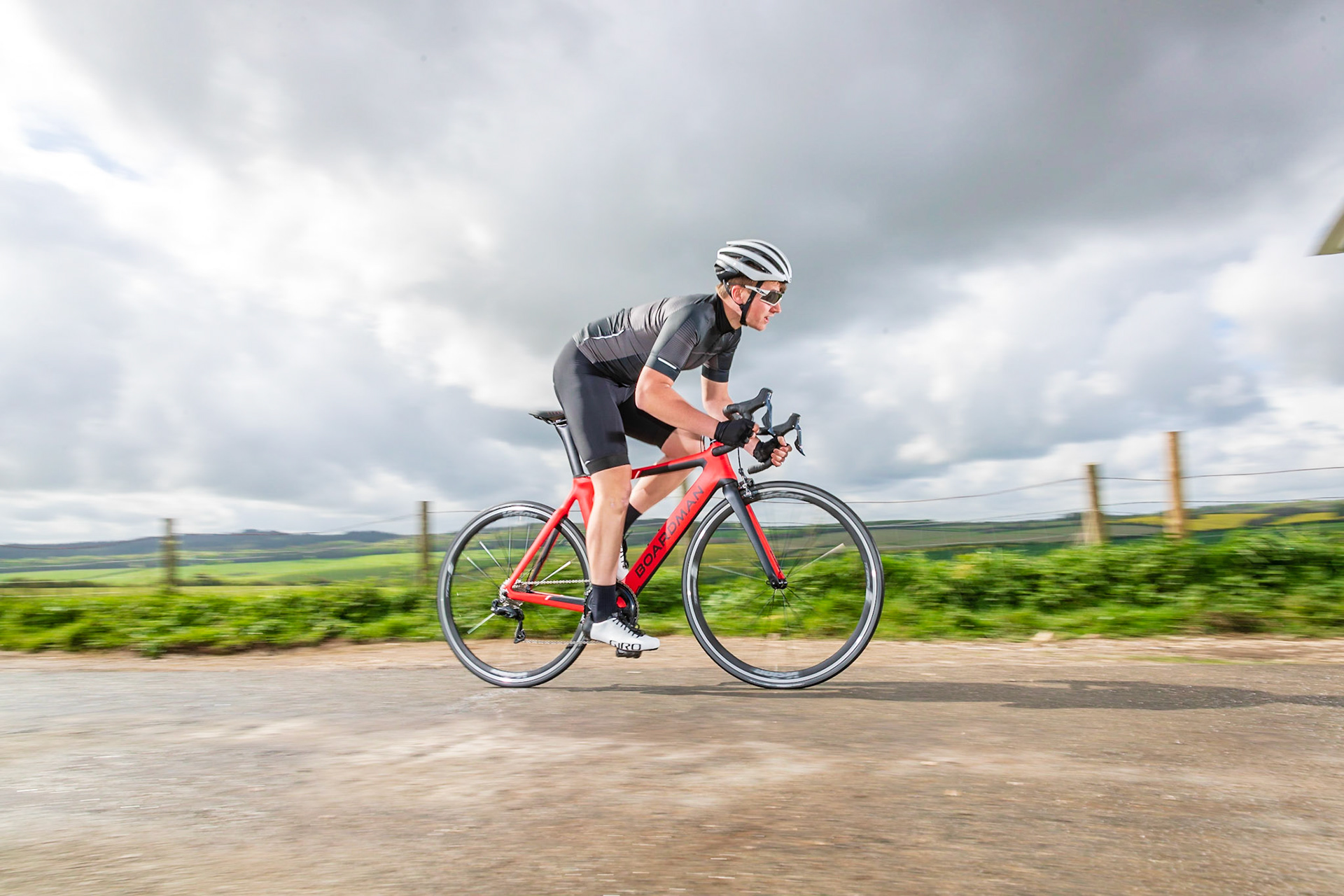 Wylye Downs, Road Bikes GT