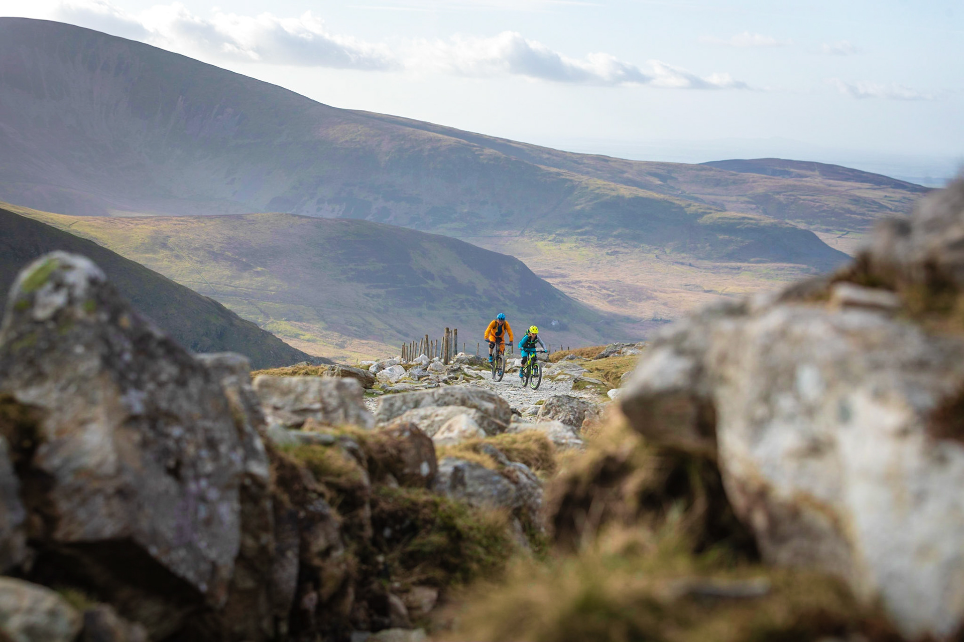 Snowdon, MBUK BIgRide
