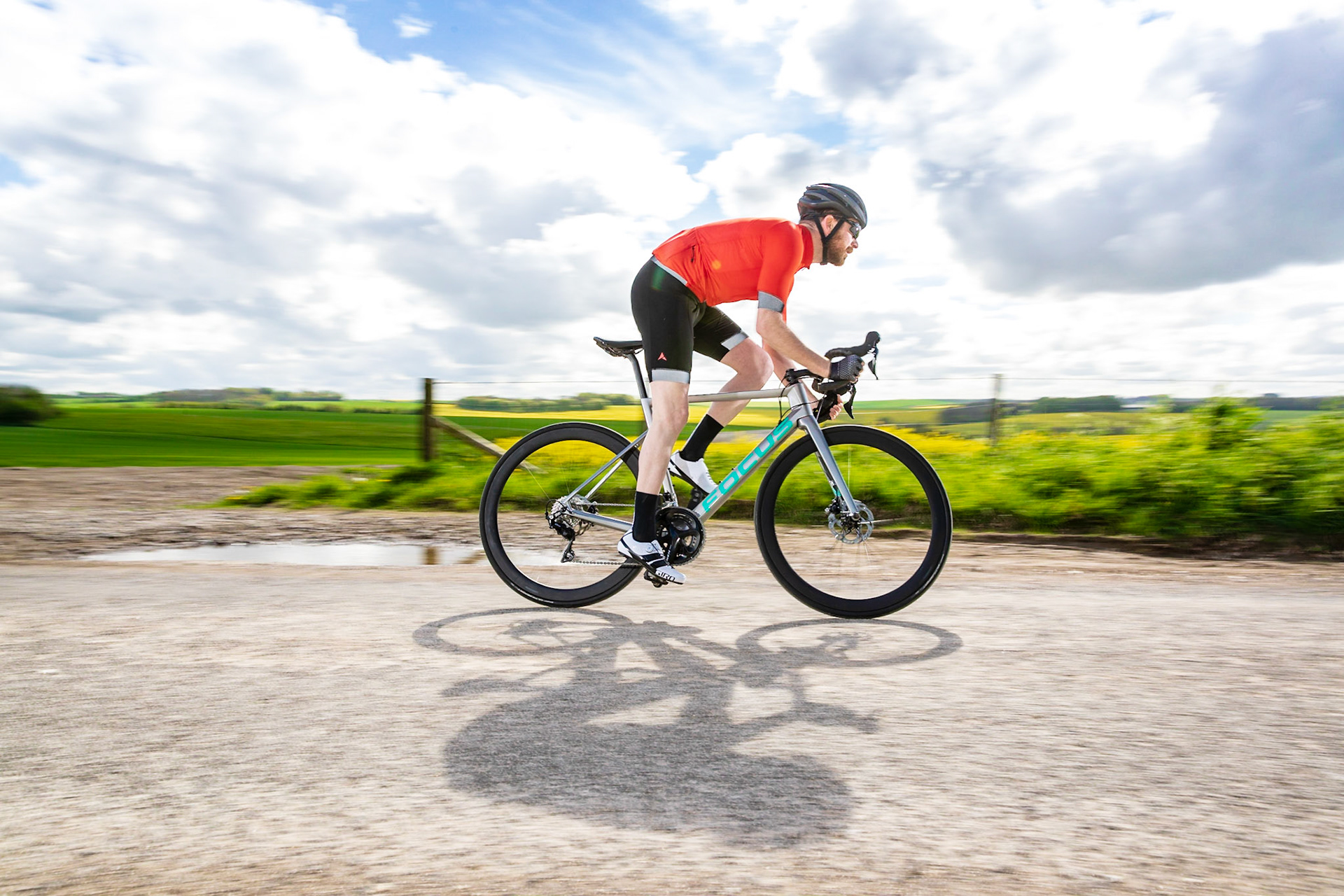 Wylye Downs, Road Bikes GT