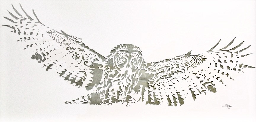 GREAT GREY - SOLD