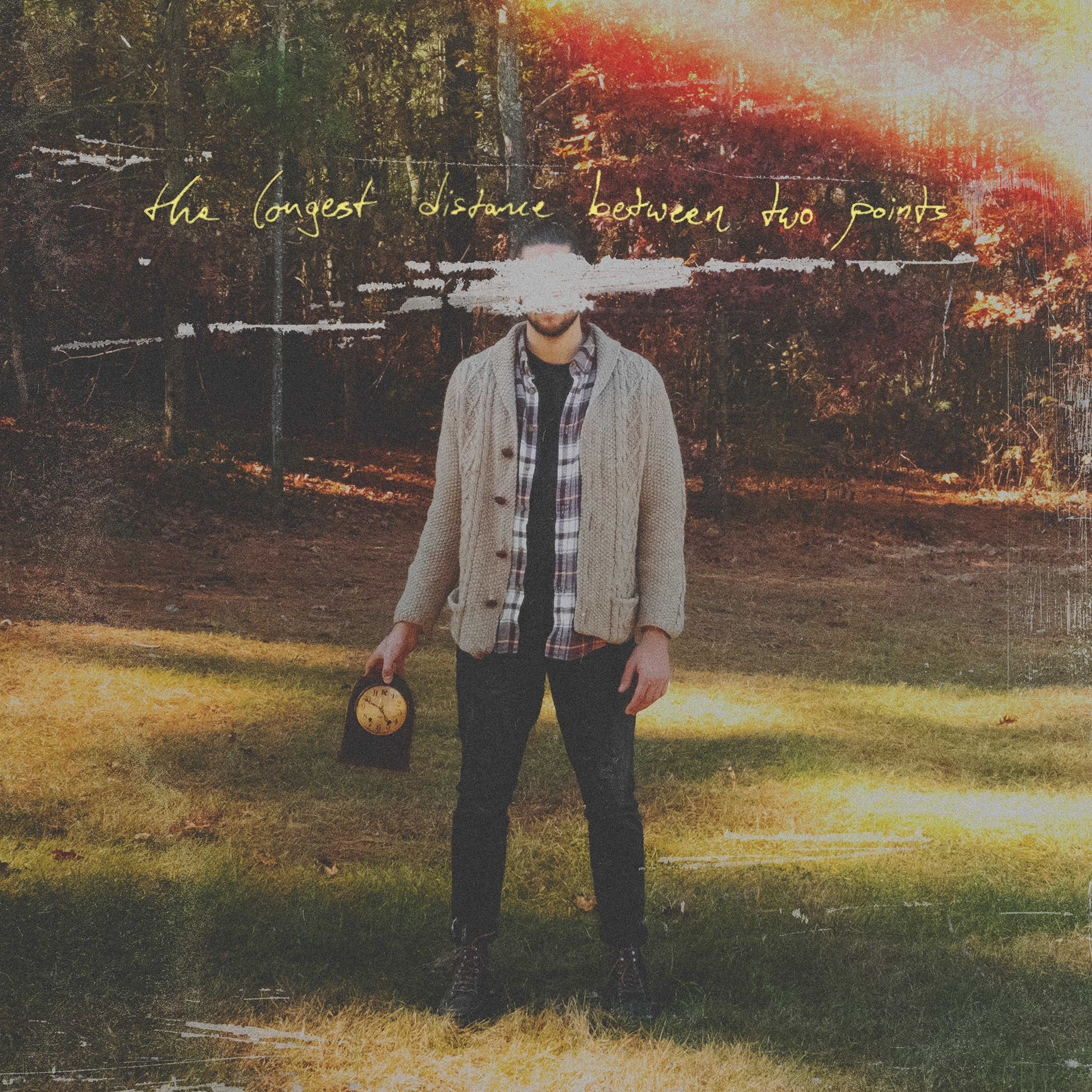 Square Loop "The Longest Distance Between Two Points" album artwork