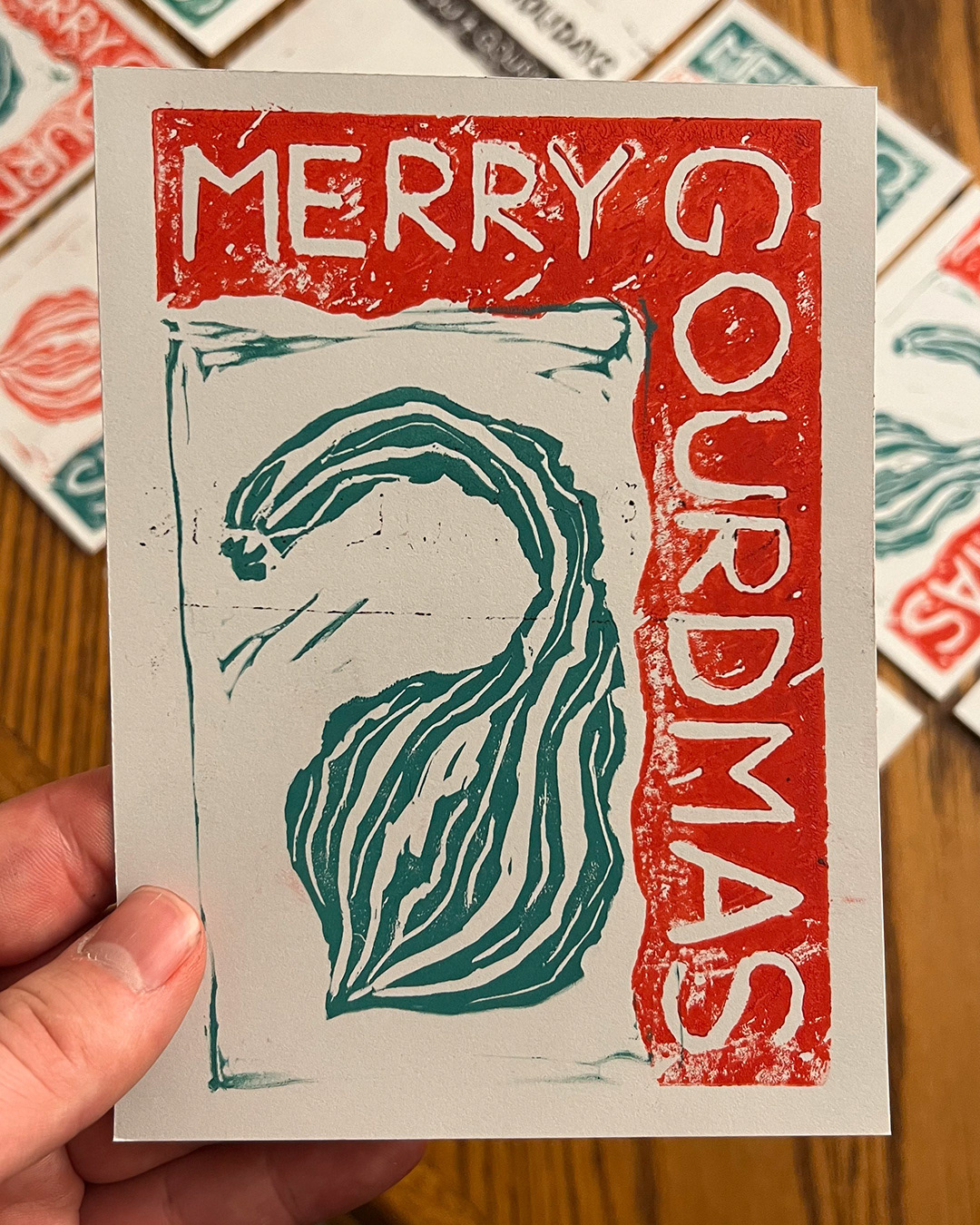 Holiday 2023 card front