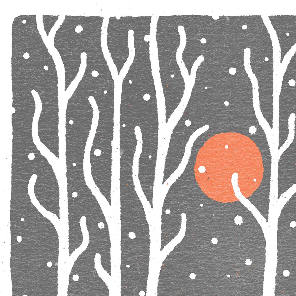 Holiday 2020 card detail