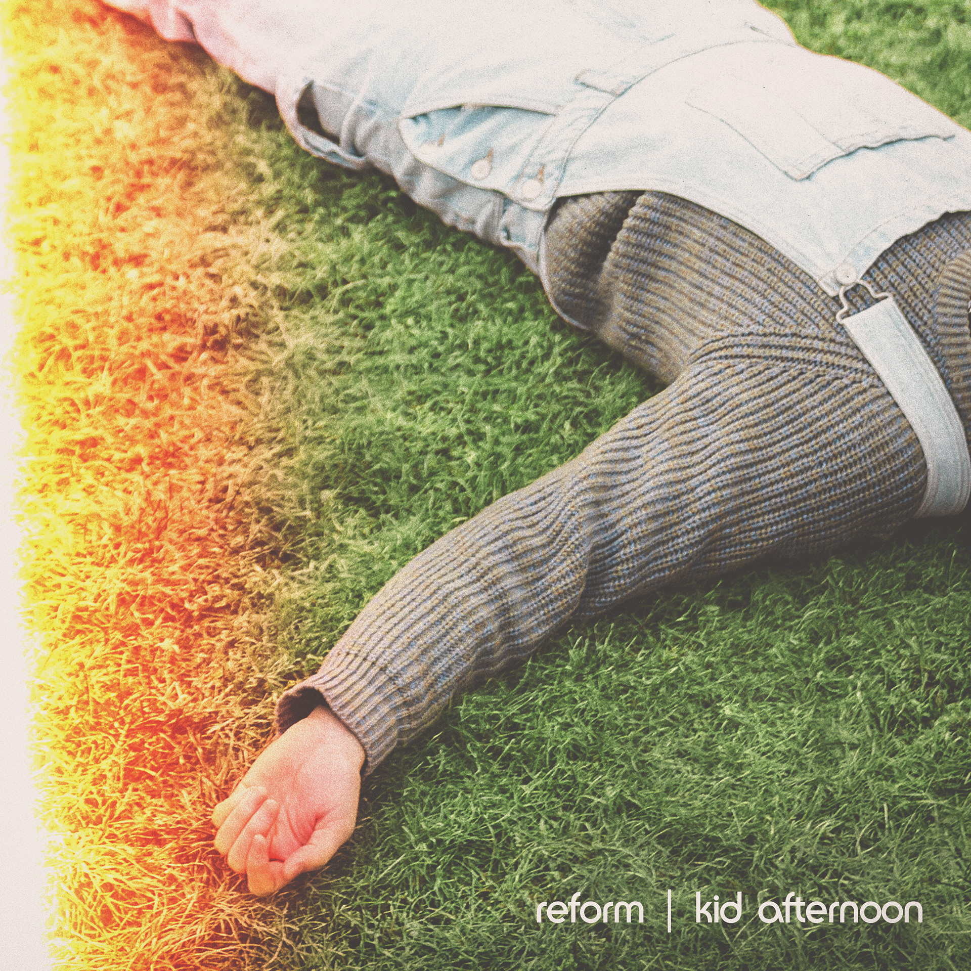 Kid Afternoon "Reform" single artwork