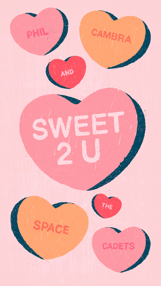 "Sweet 2 U" Spotify Canvas