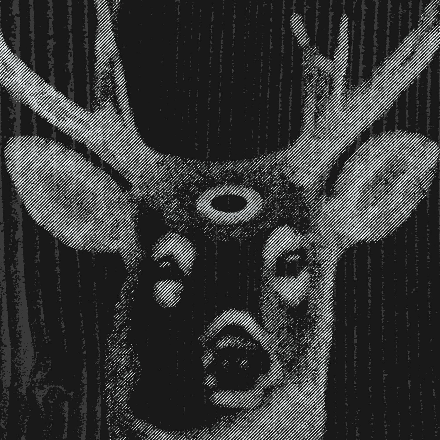 "Untitled Triptych" detail