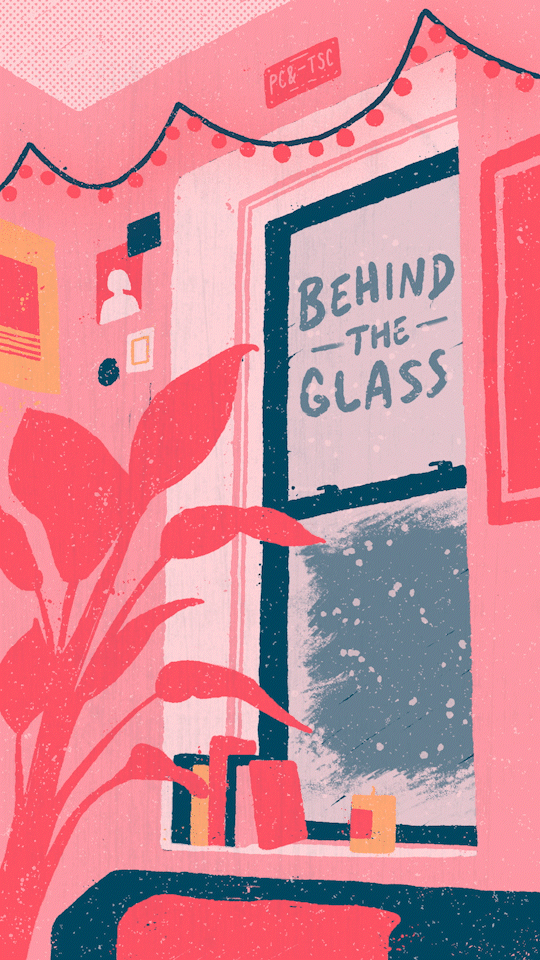 "Behind the Glass" Spotify Canvas
