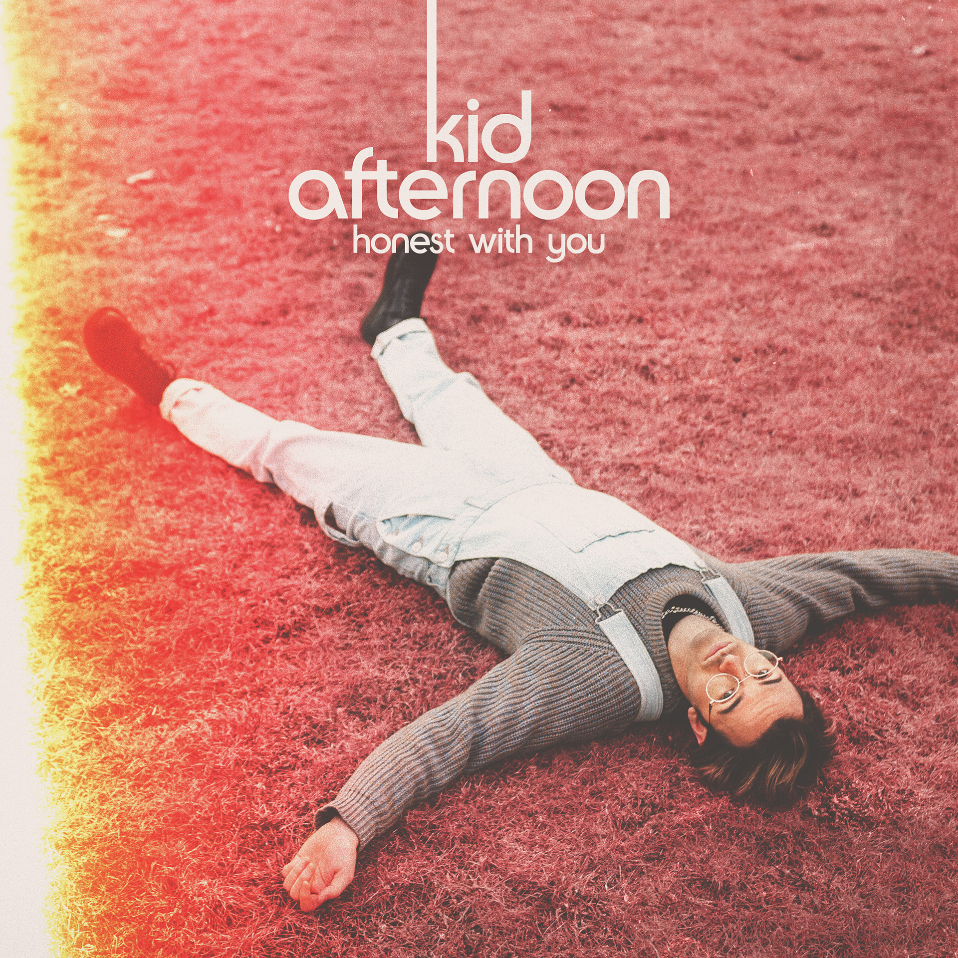 Kid Afternoon "Honest With You" EP artwork