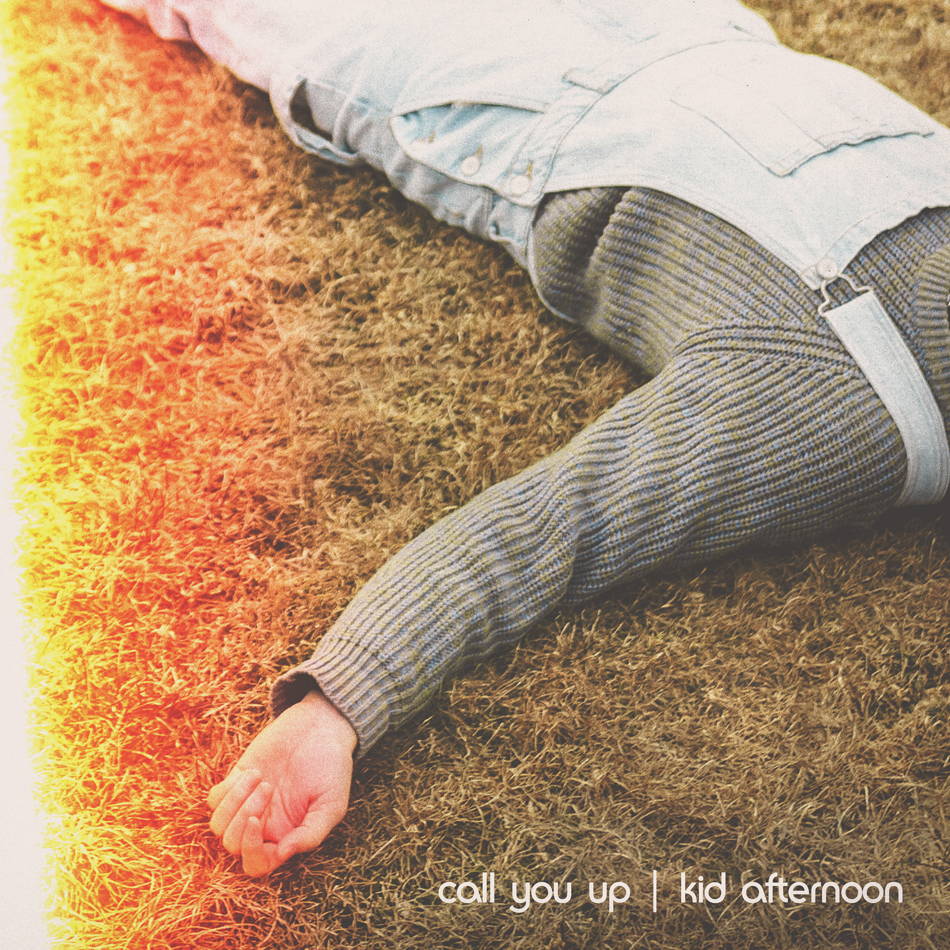 Kid Afternoon "Call You Up" single artwork