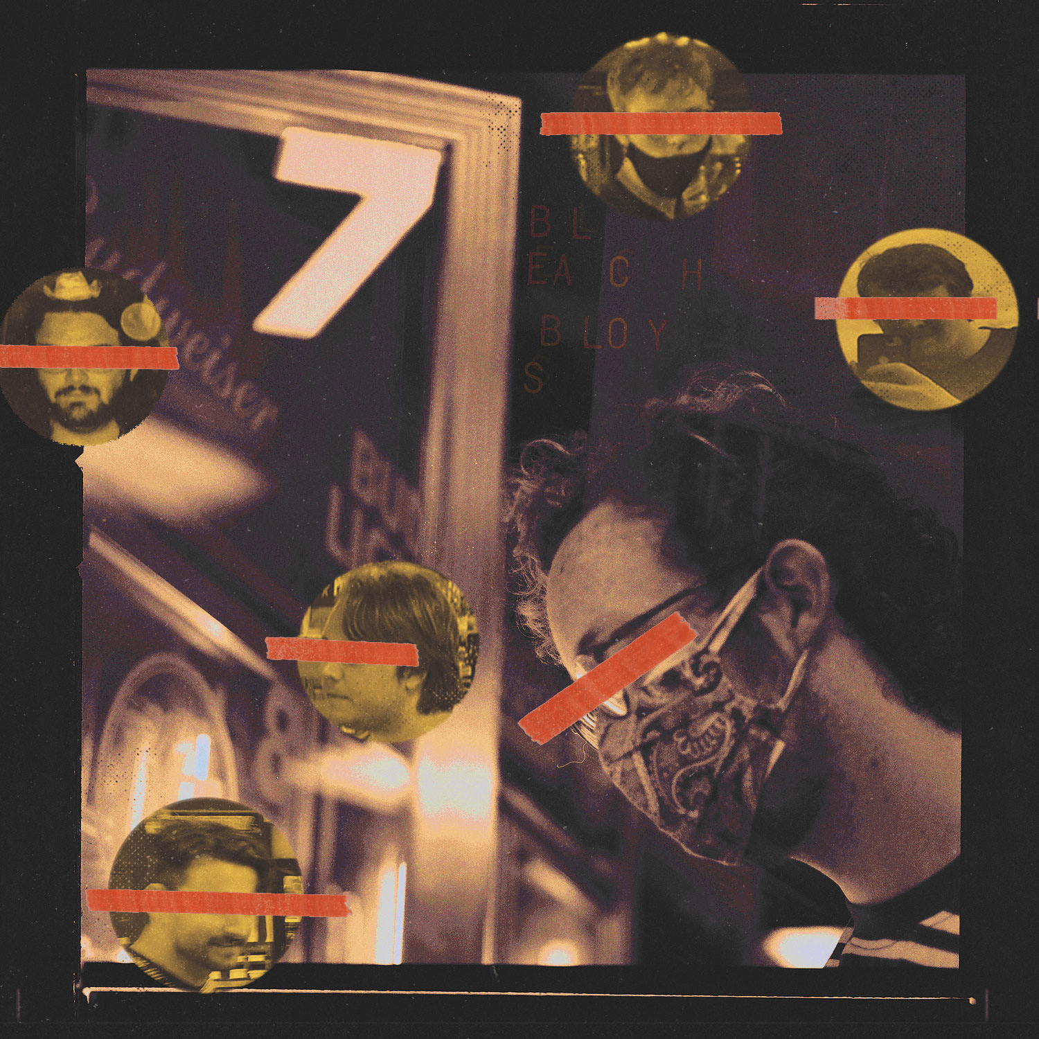 Bleach Bloys "7: The Bloys are Back in Town" album artwork