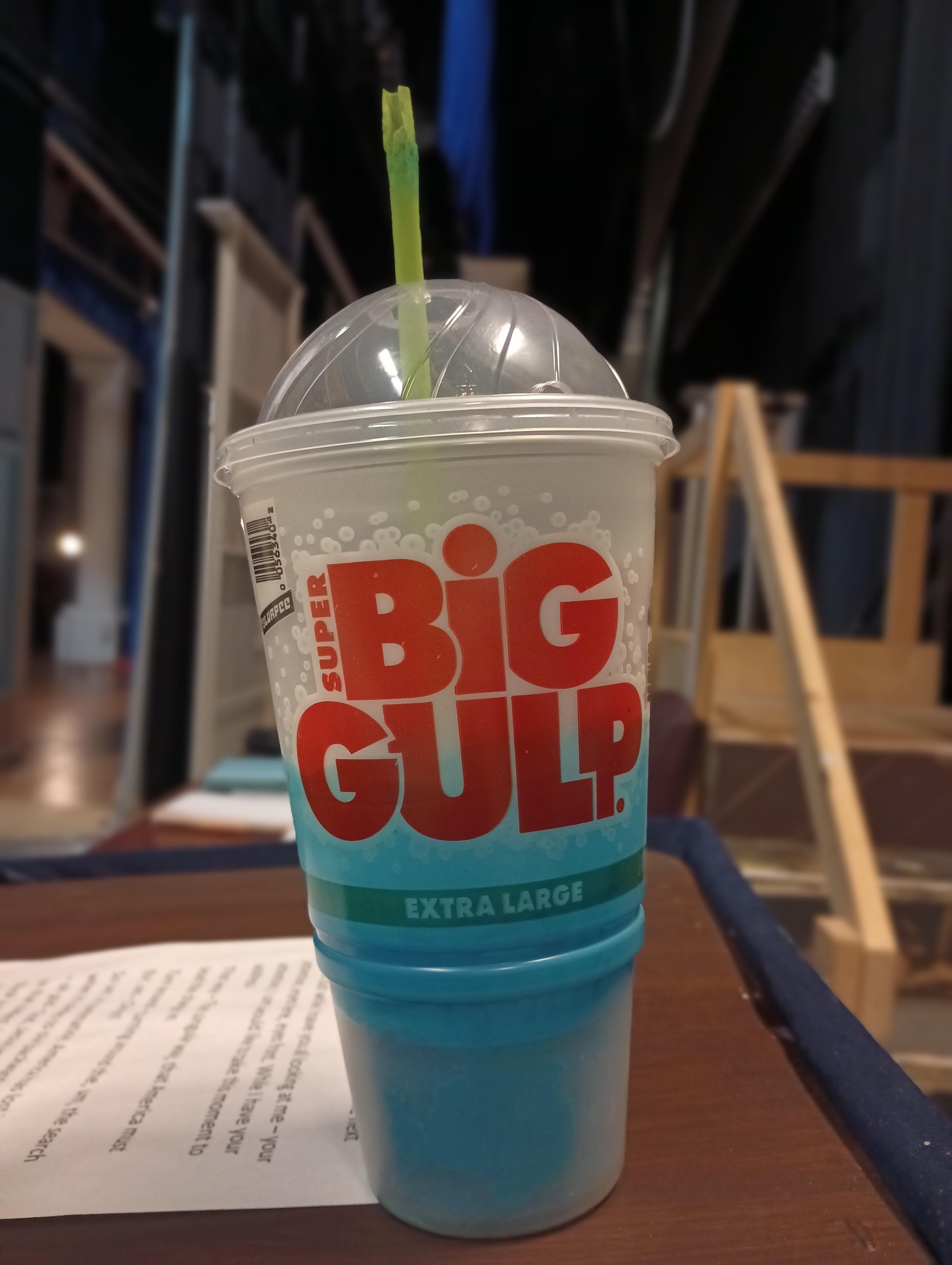 Fake food prop made for POTUS.