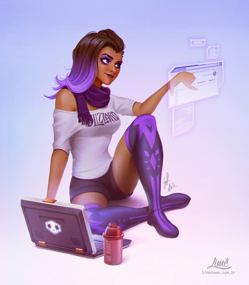 Sombra - Overwatch