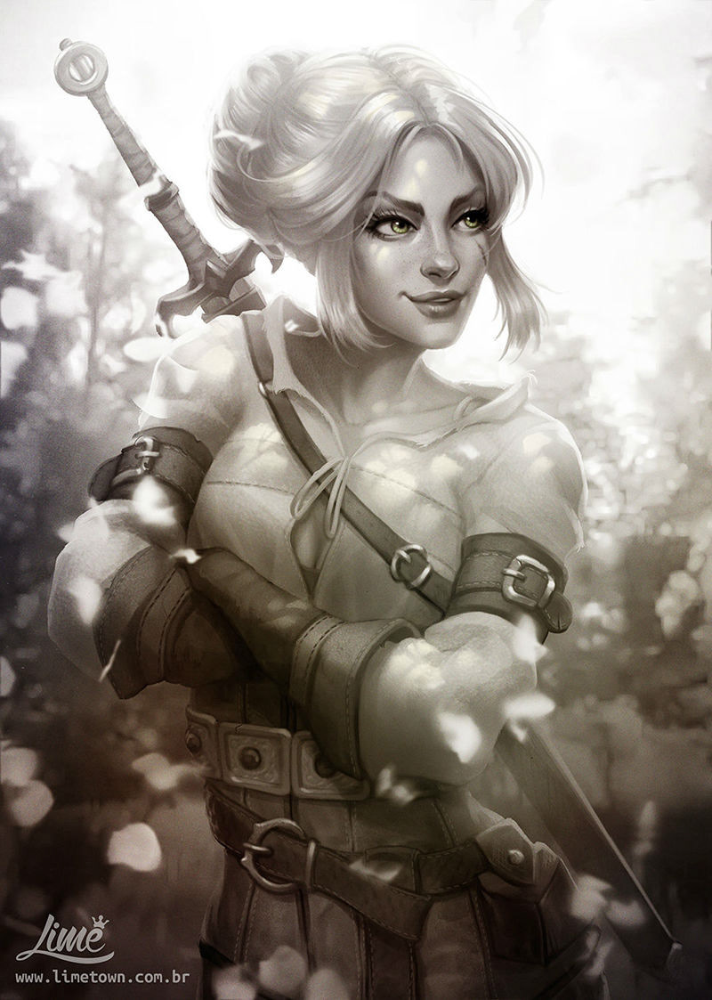 Ciri - The Witcher