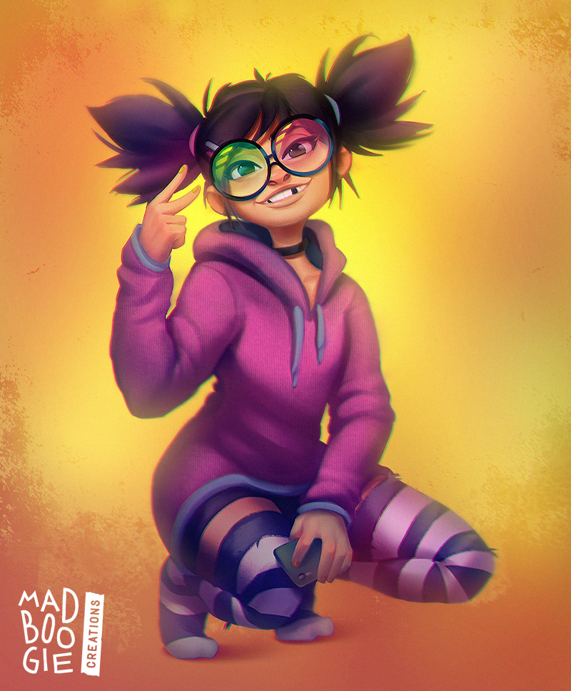 Noodle - Gorillaz