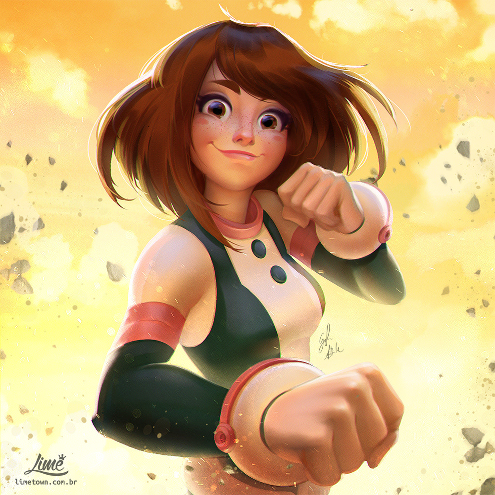 Uraraka - Boku no Hero Academia