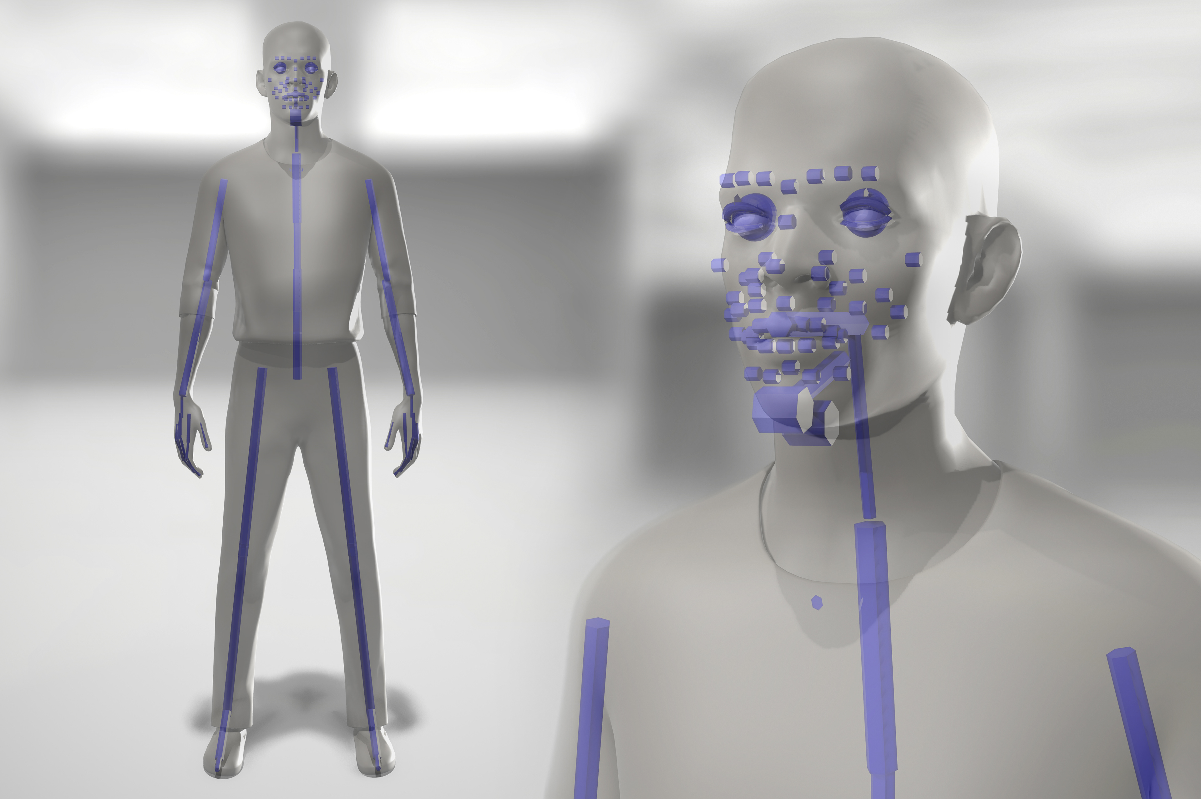 Rigging the model