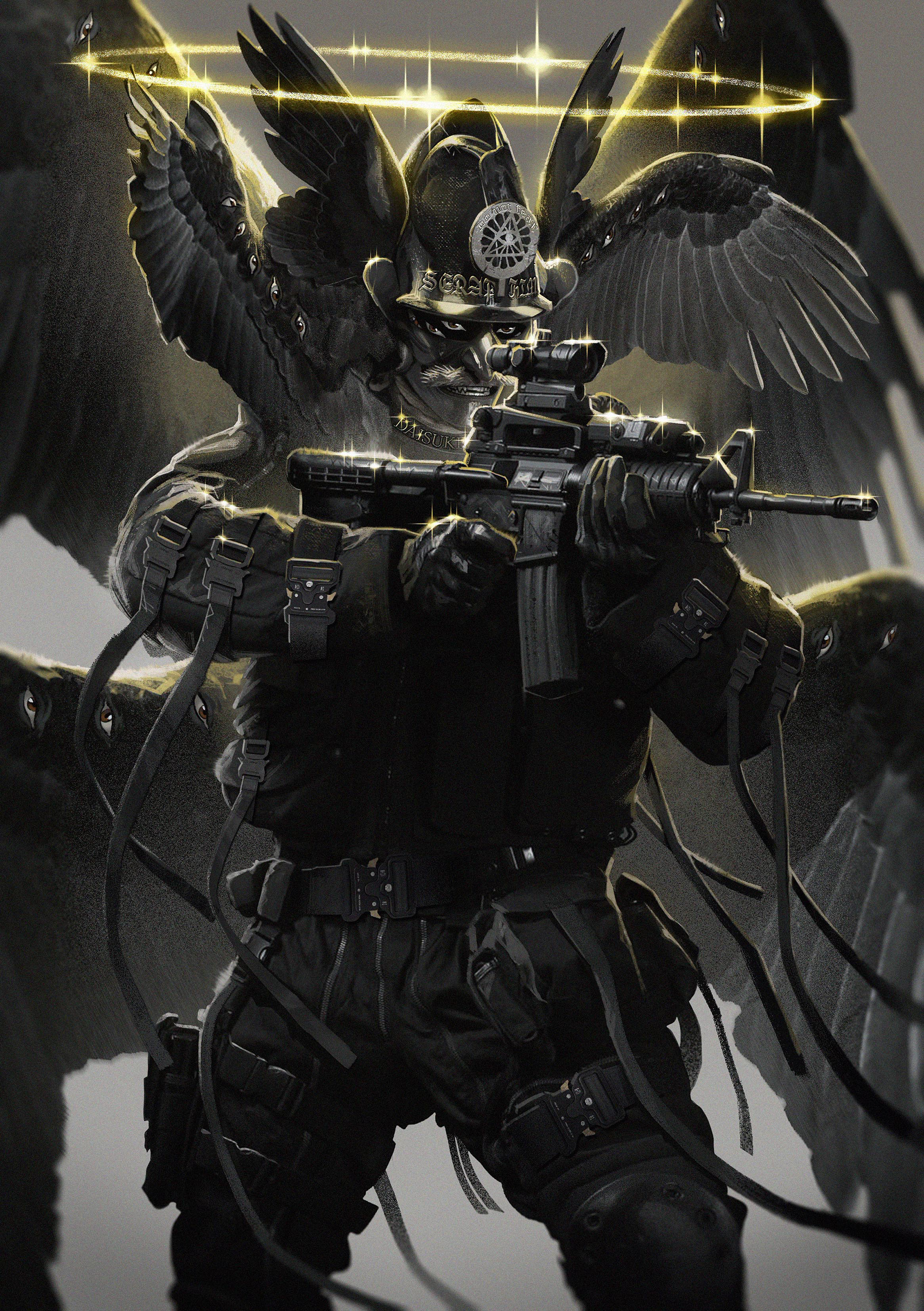 DAISUKE The Eye Of Heaven's Gate (Seraph Guards Team)