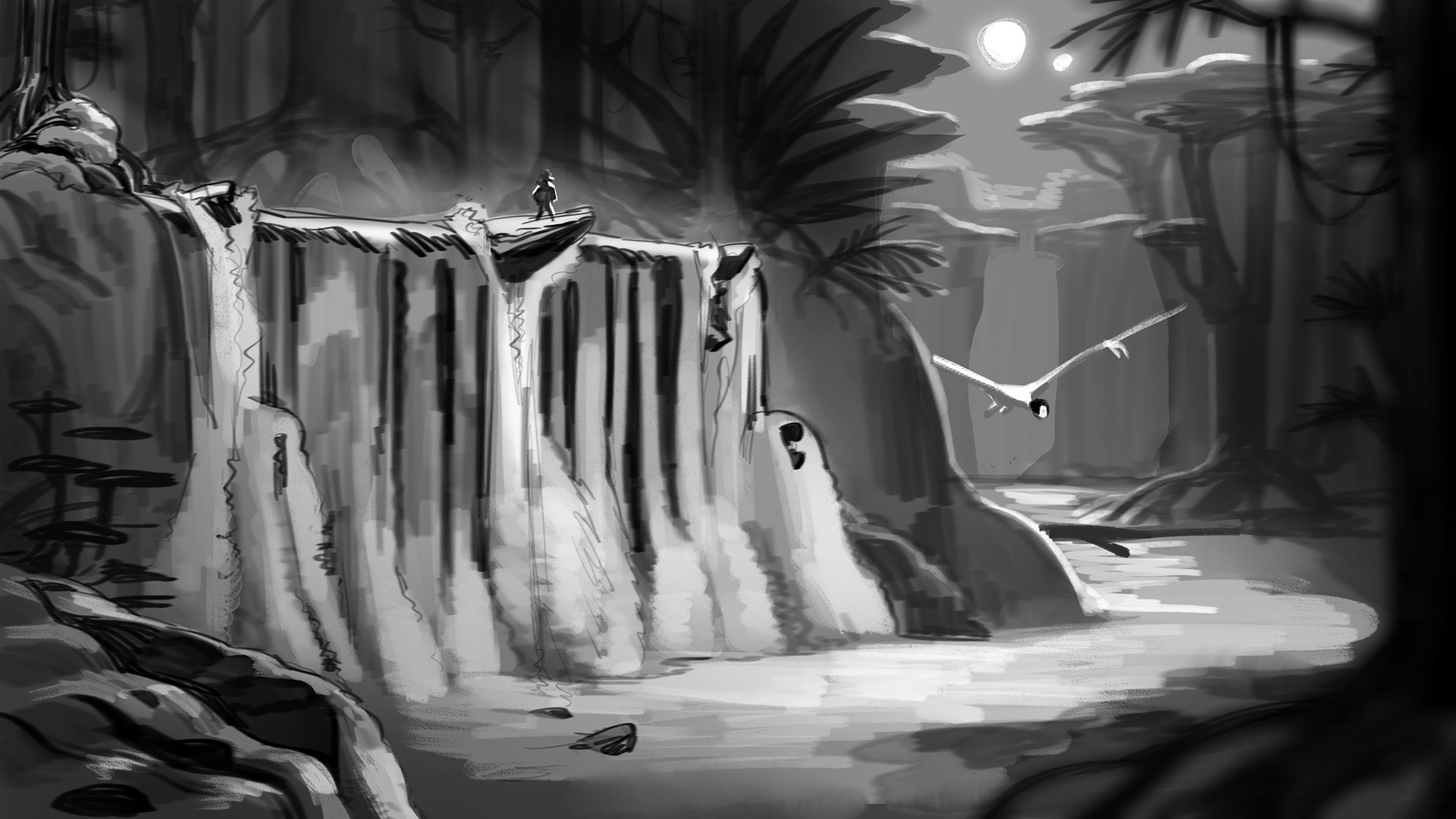 Environment Design rough