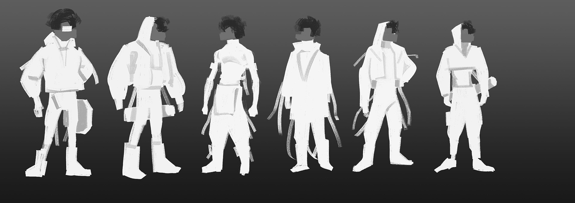 Costume Design-Silhouette