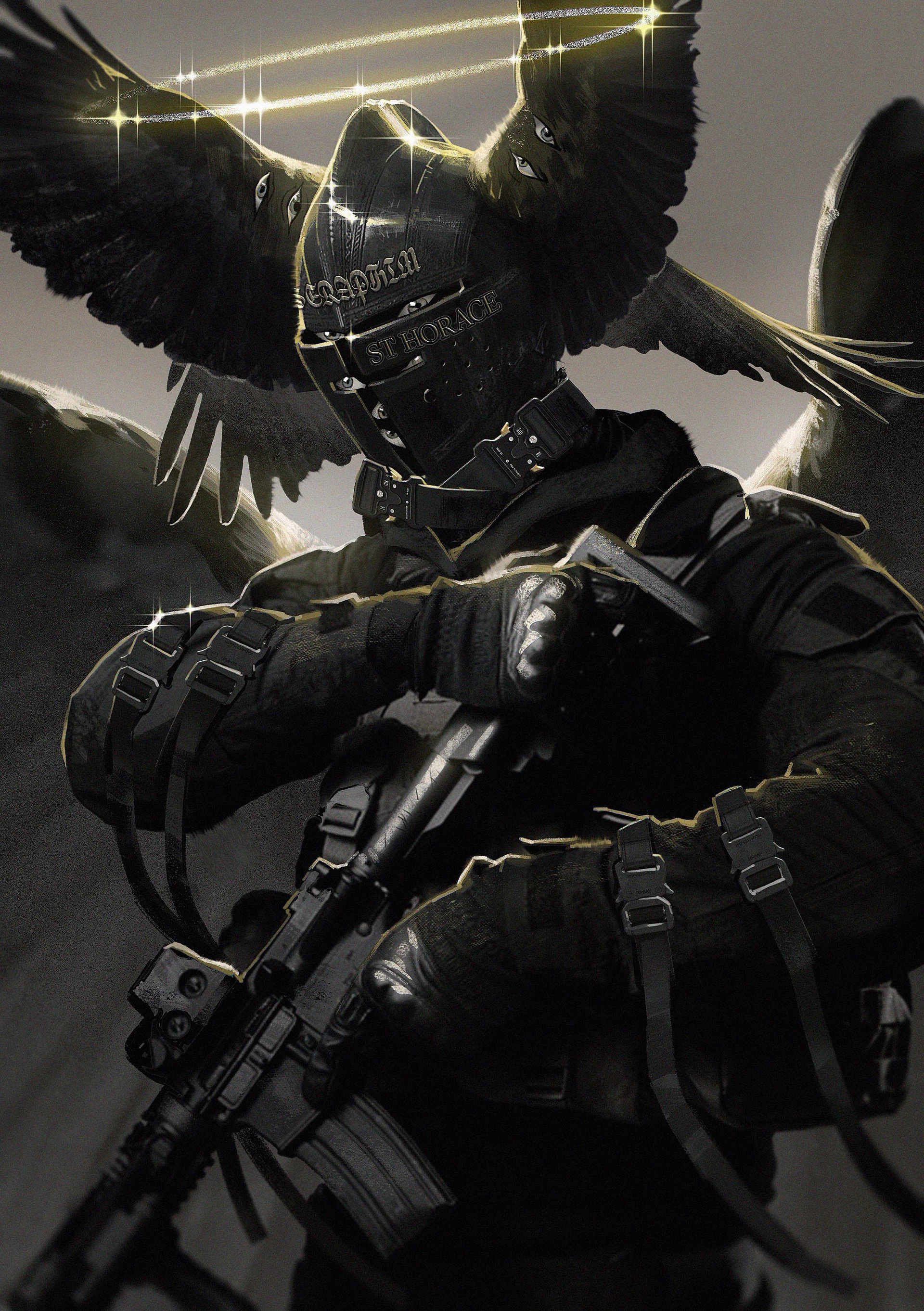 St HORACE The Devil Slayer (Seraph Guards Team)