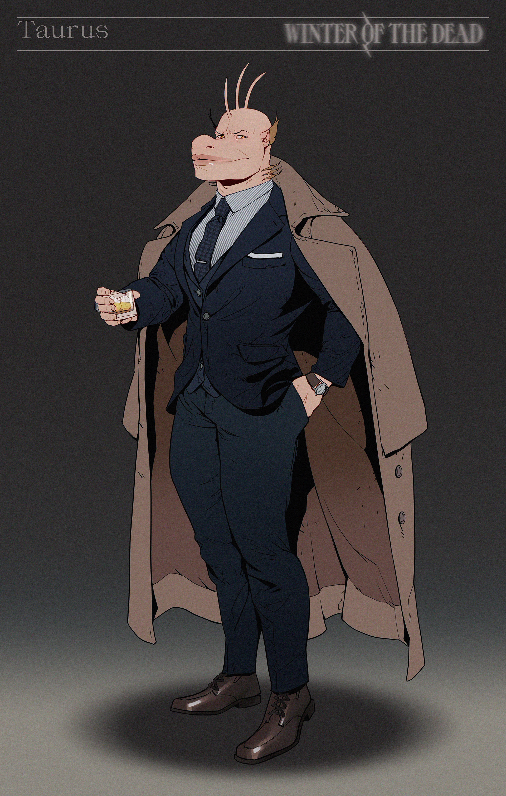 Main Character/Antagonist (Actor-Tom Hardy)