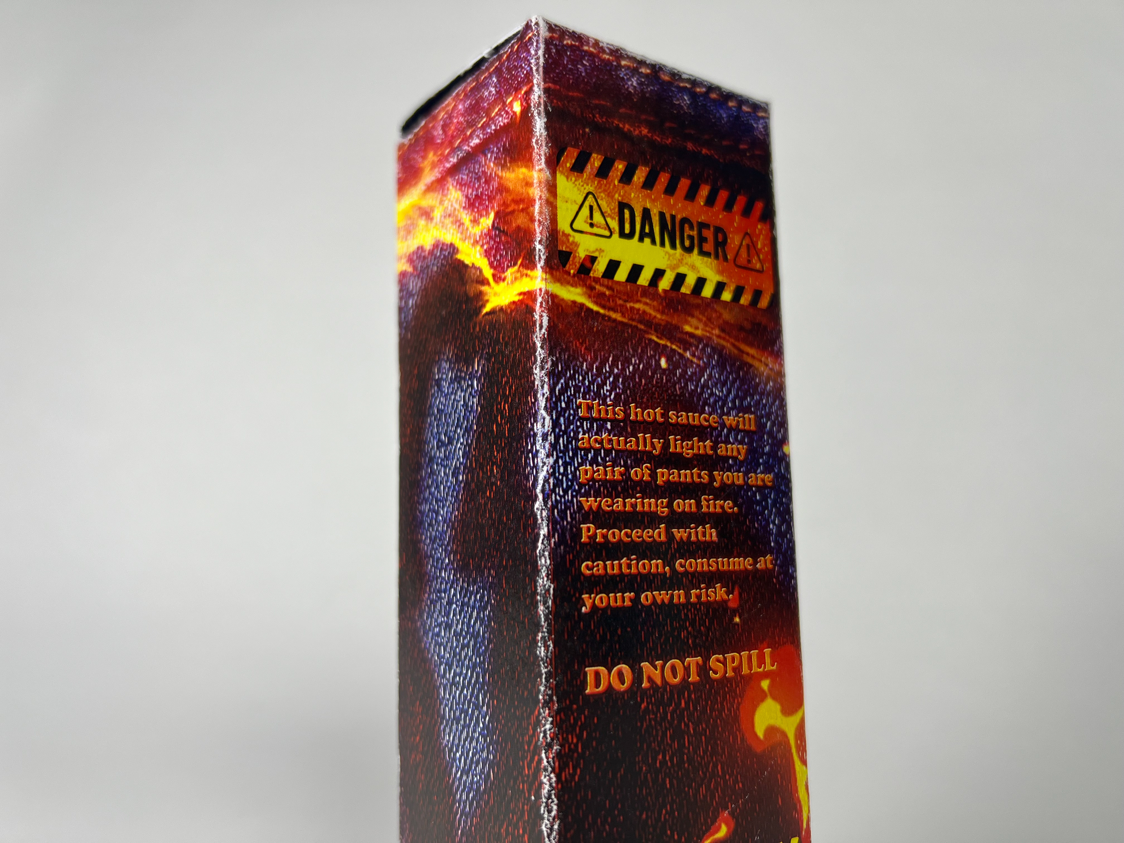 Hot Sauce Box Back