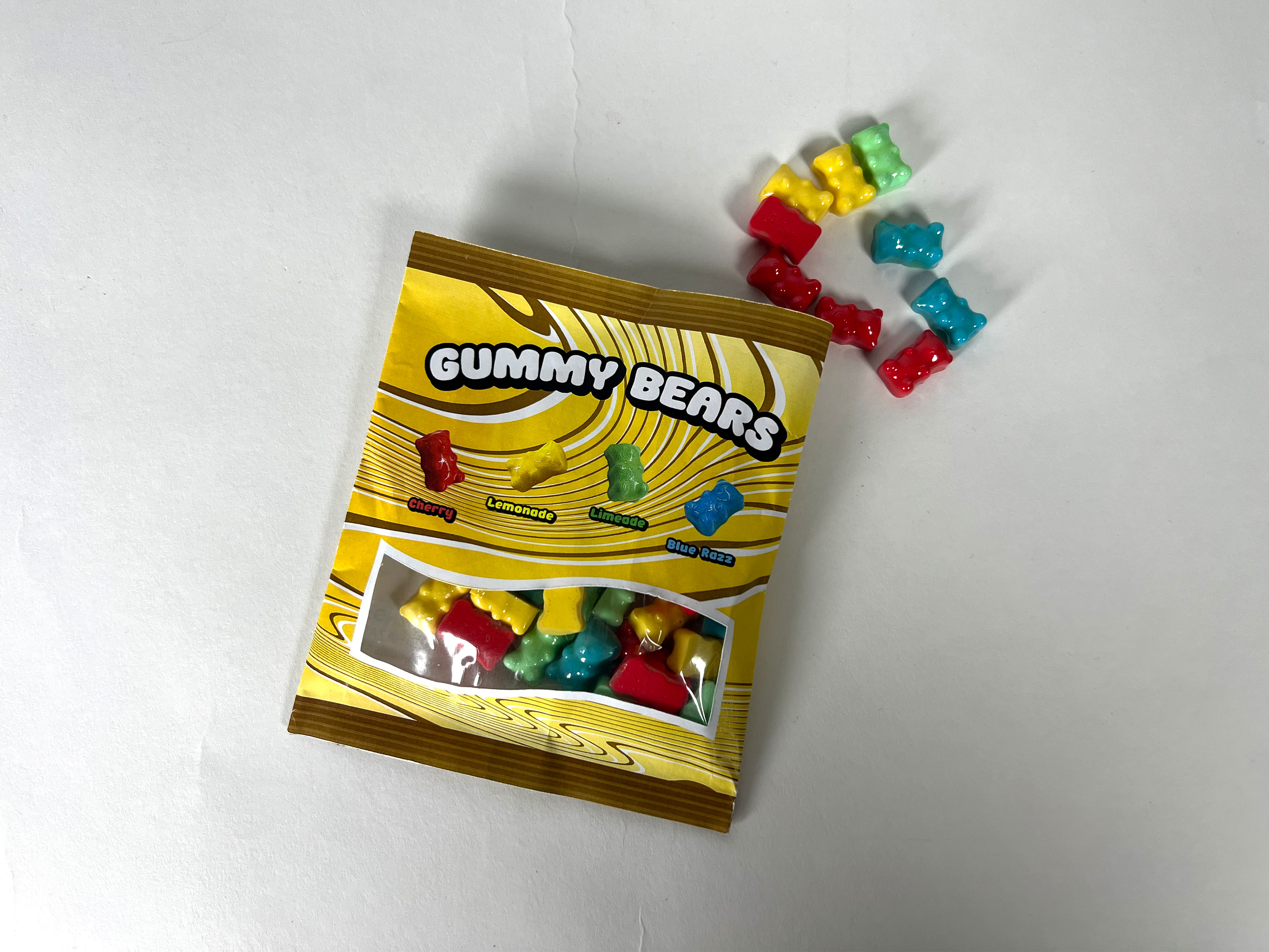 Gummy Bear Package