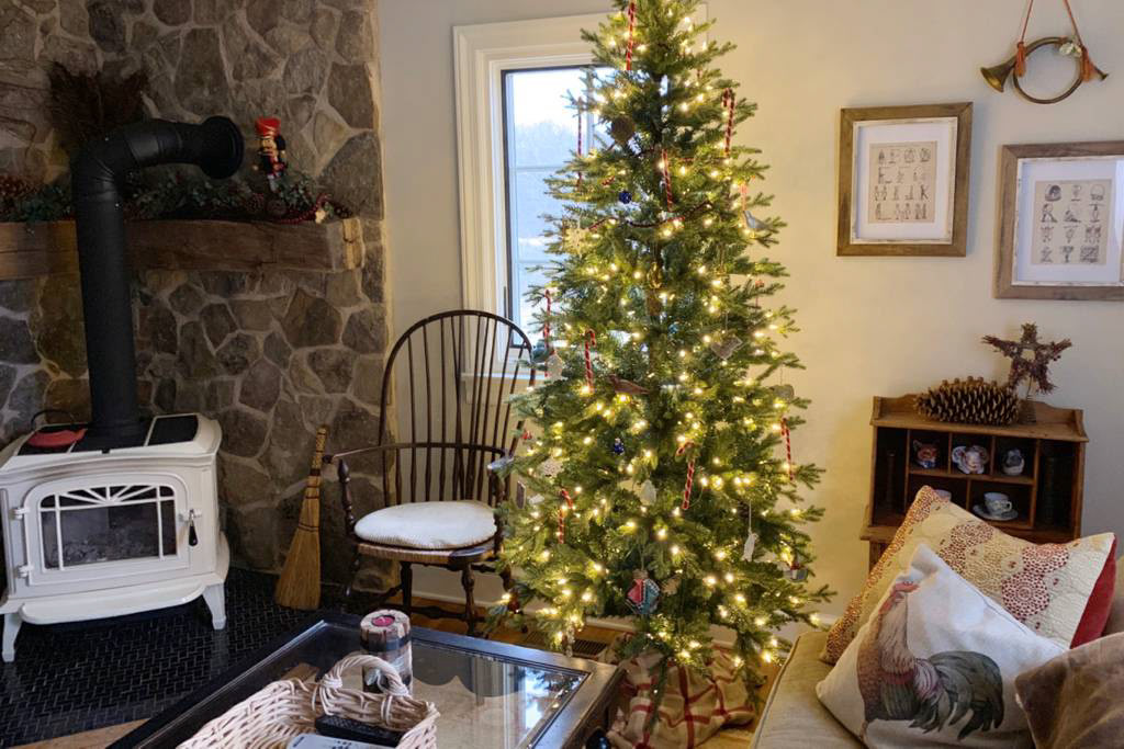 Christmas in The Plains. Very relaxing.