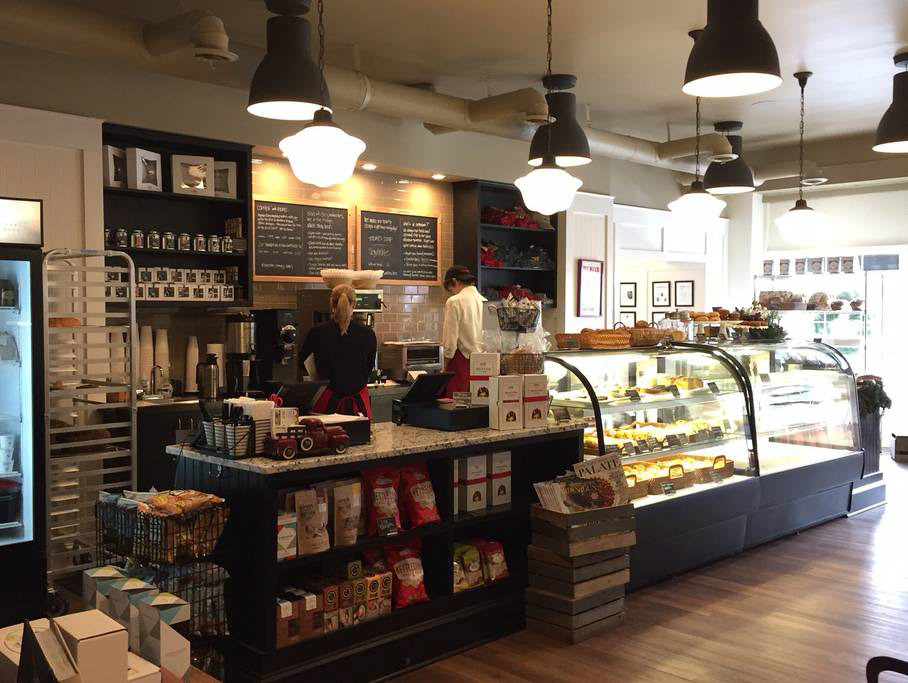 The Red Truck Bakery, Marshall, is listed as one of Conde Nast's best!
