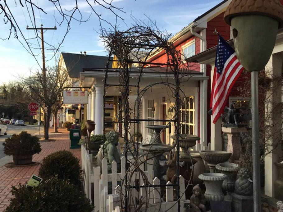 Enjoy the lovely little town of The Plains, just two miles east. Have coffee, lunch or dinner, or just browse the shops and visit artist's studios! Just make sure you tell them Rob and Lina sent you!