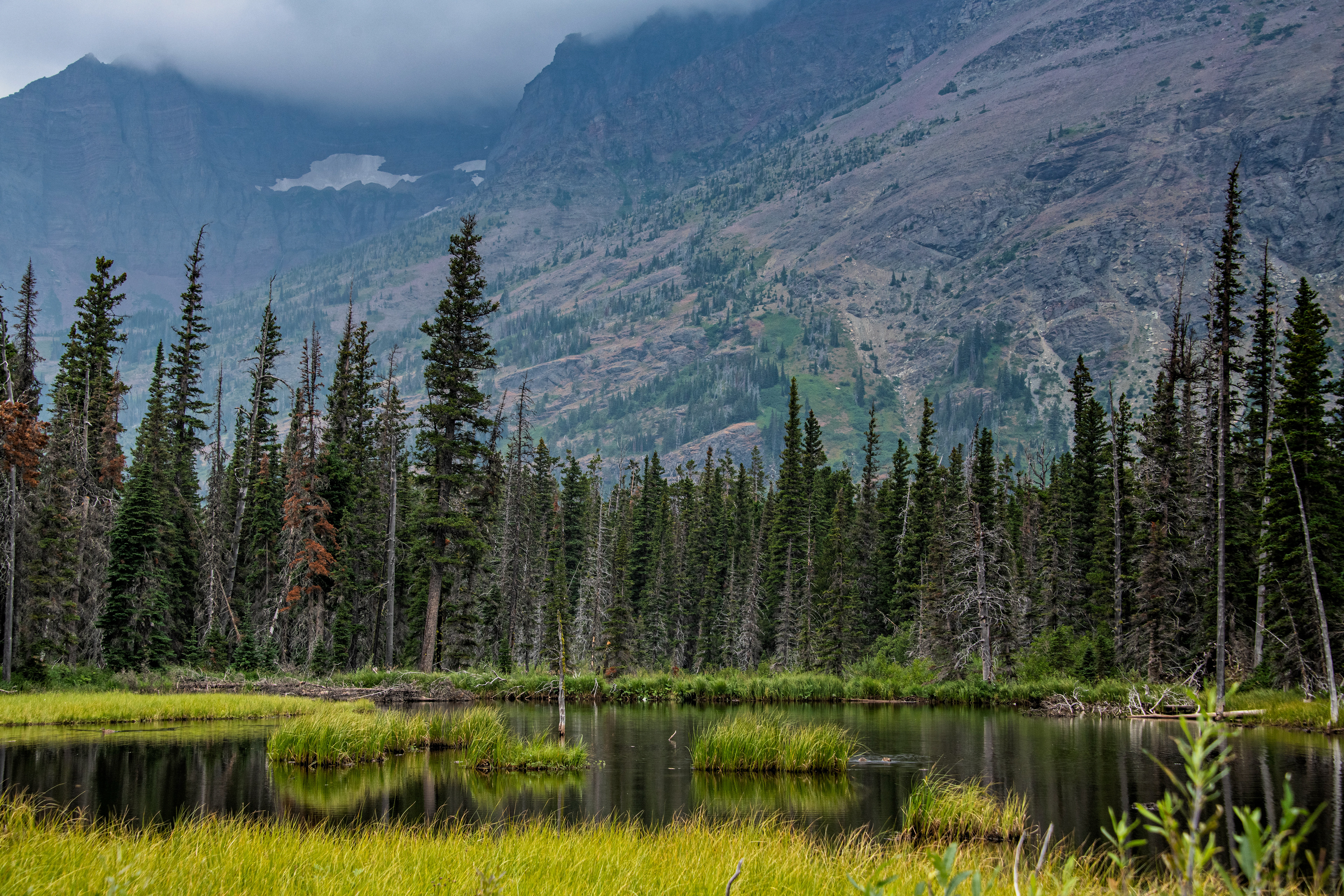 Glacier park-Montana