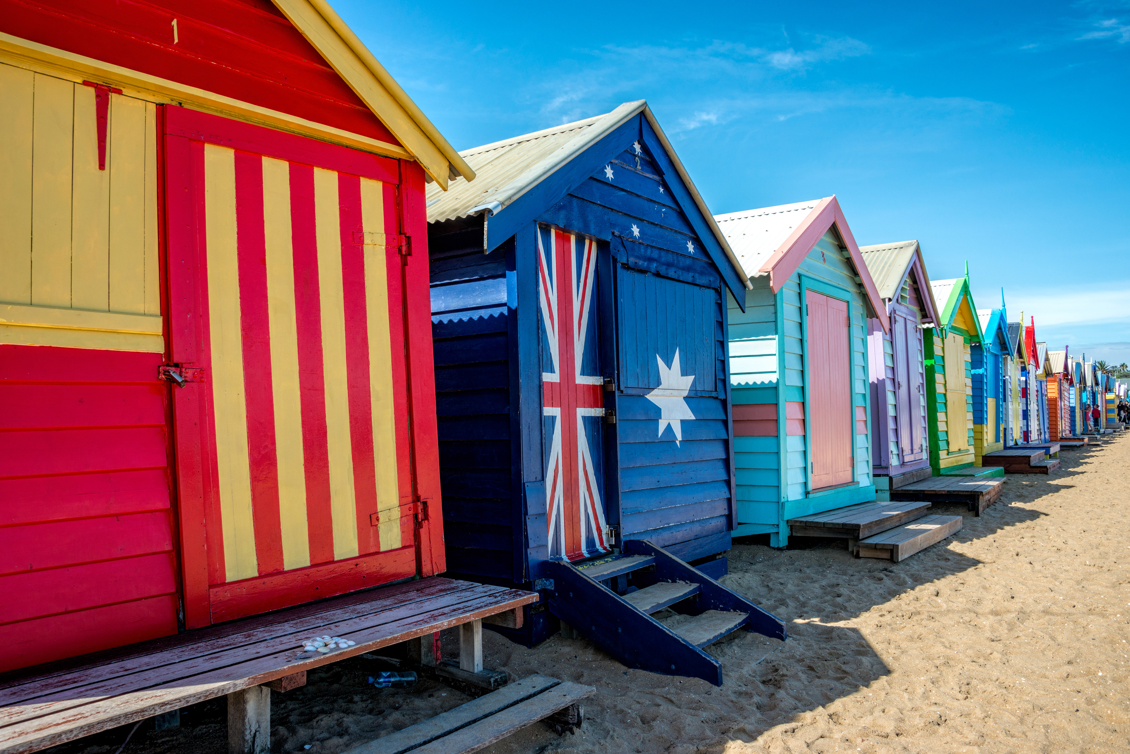 Brighton Beach-Australia