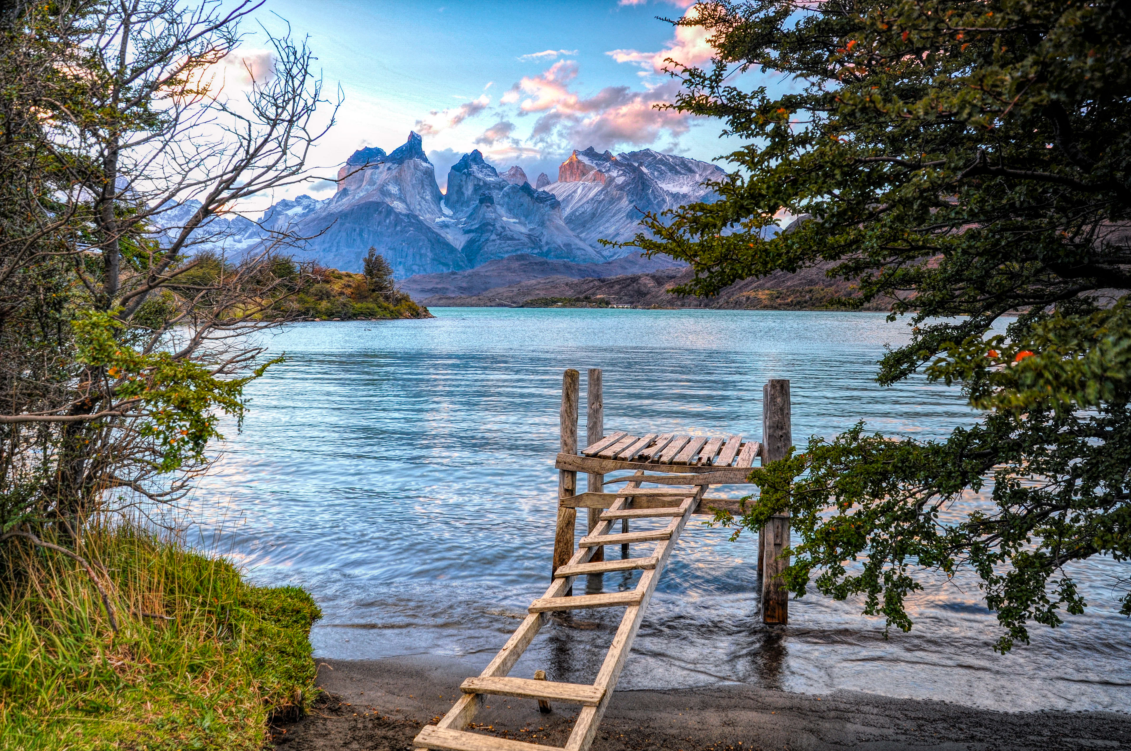 Lake Pehoe-Torres Del Paine