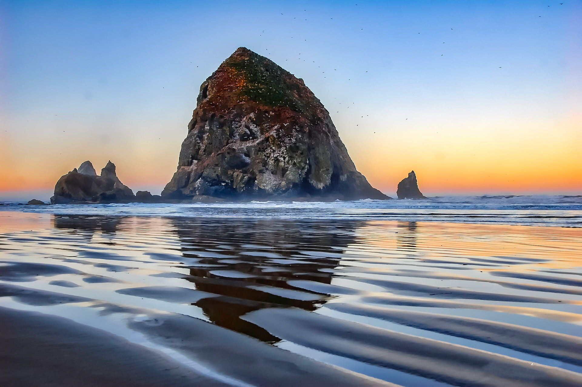 Canon beach-Oregon