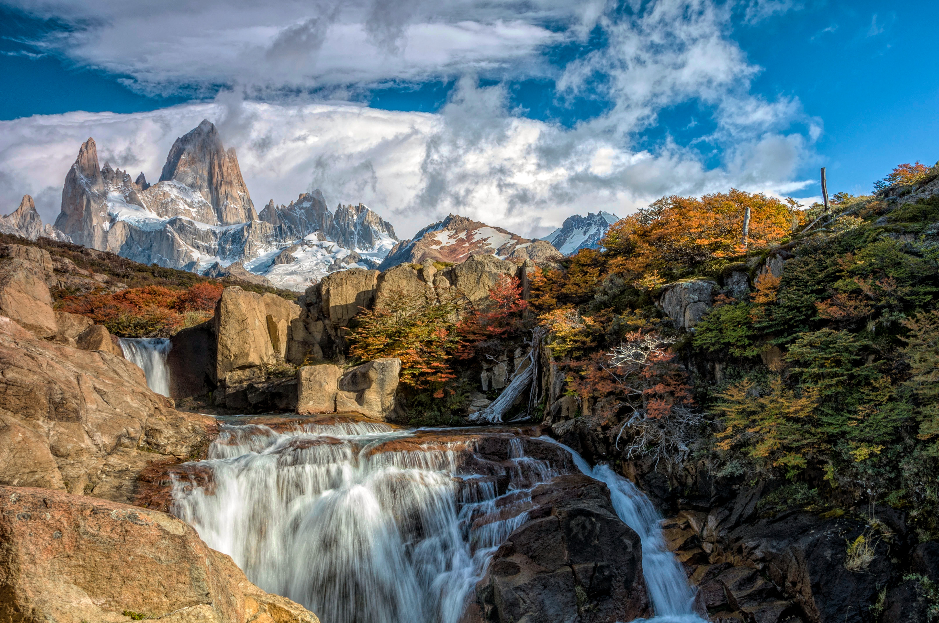 Secret Falls-El Chalten