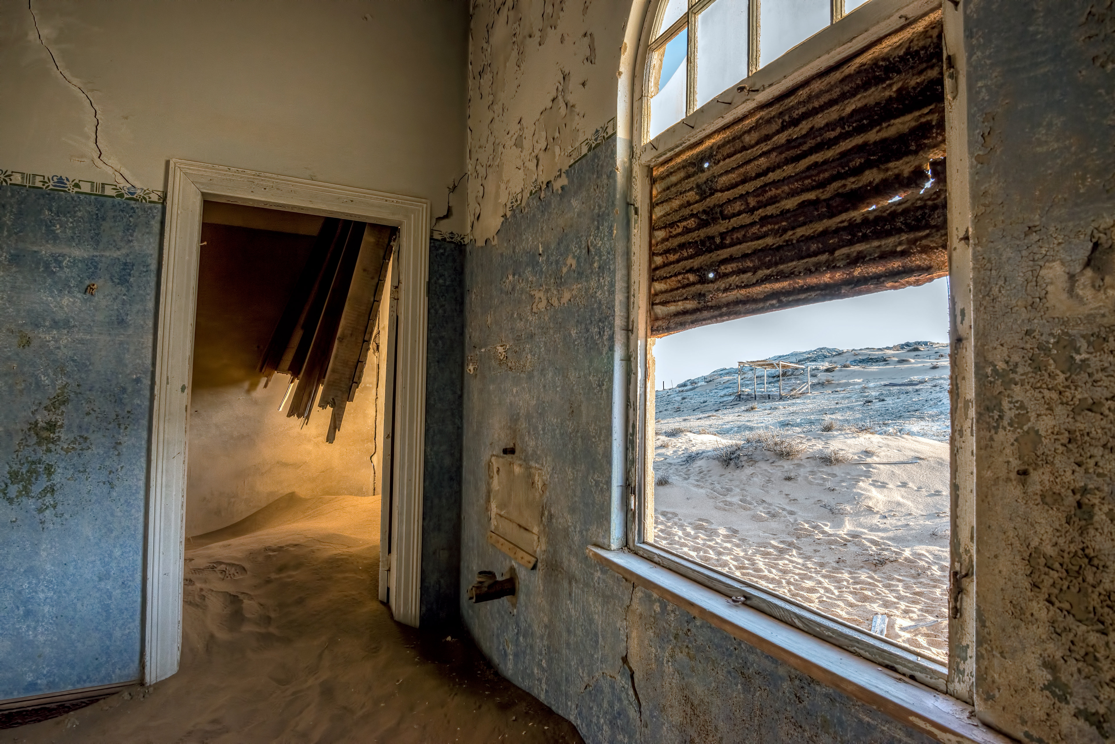 Kolmanskop-Namibia