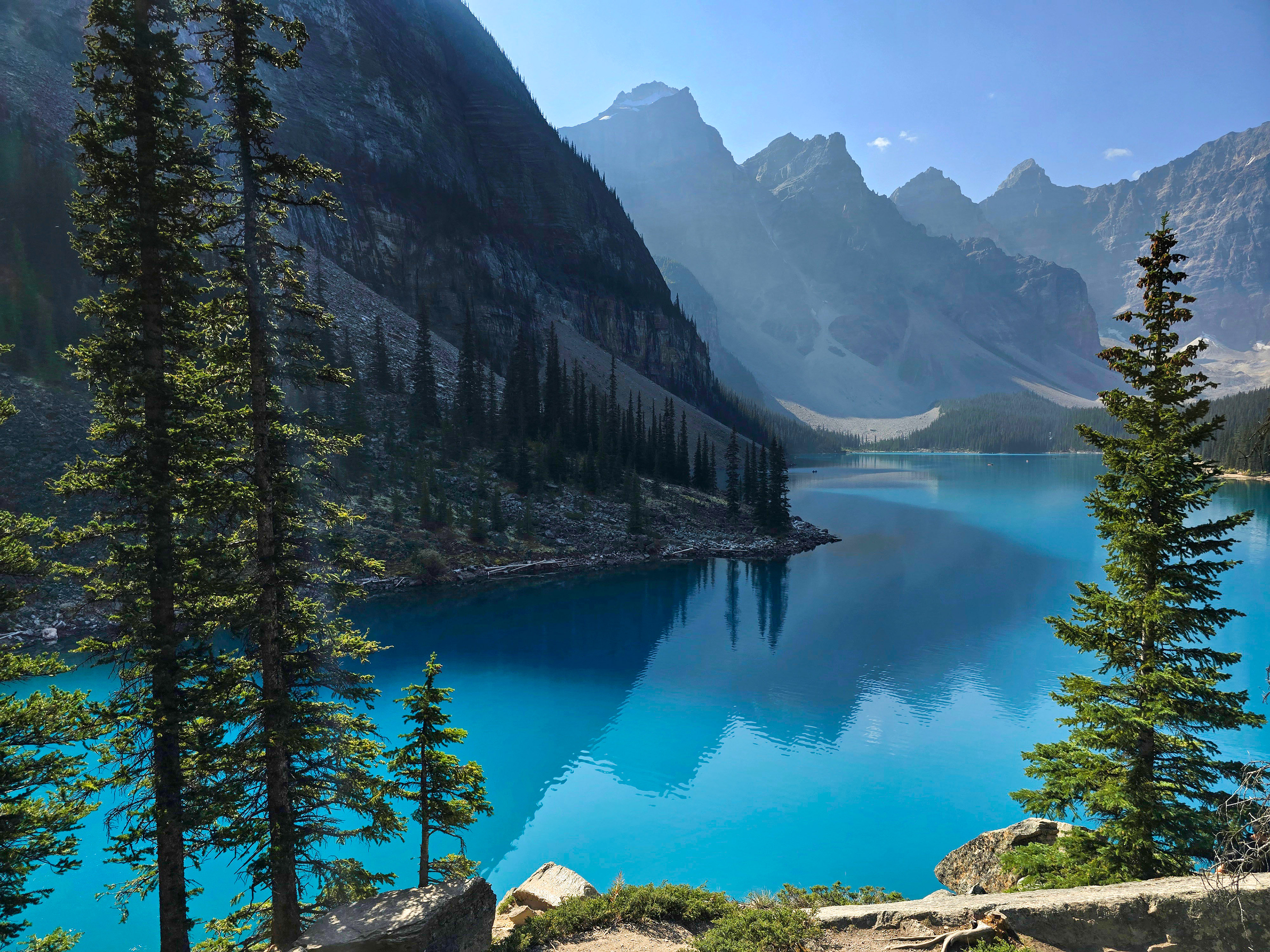 Moraine lake-Alberta Canada
